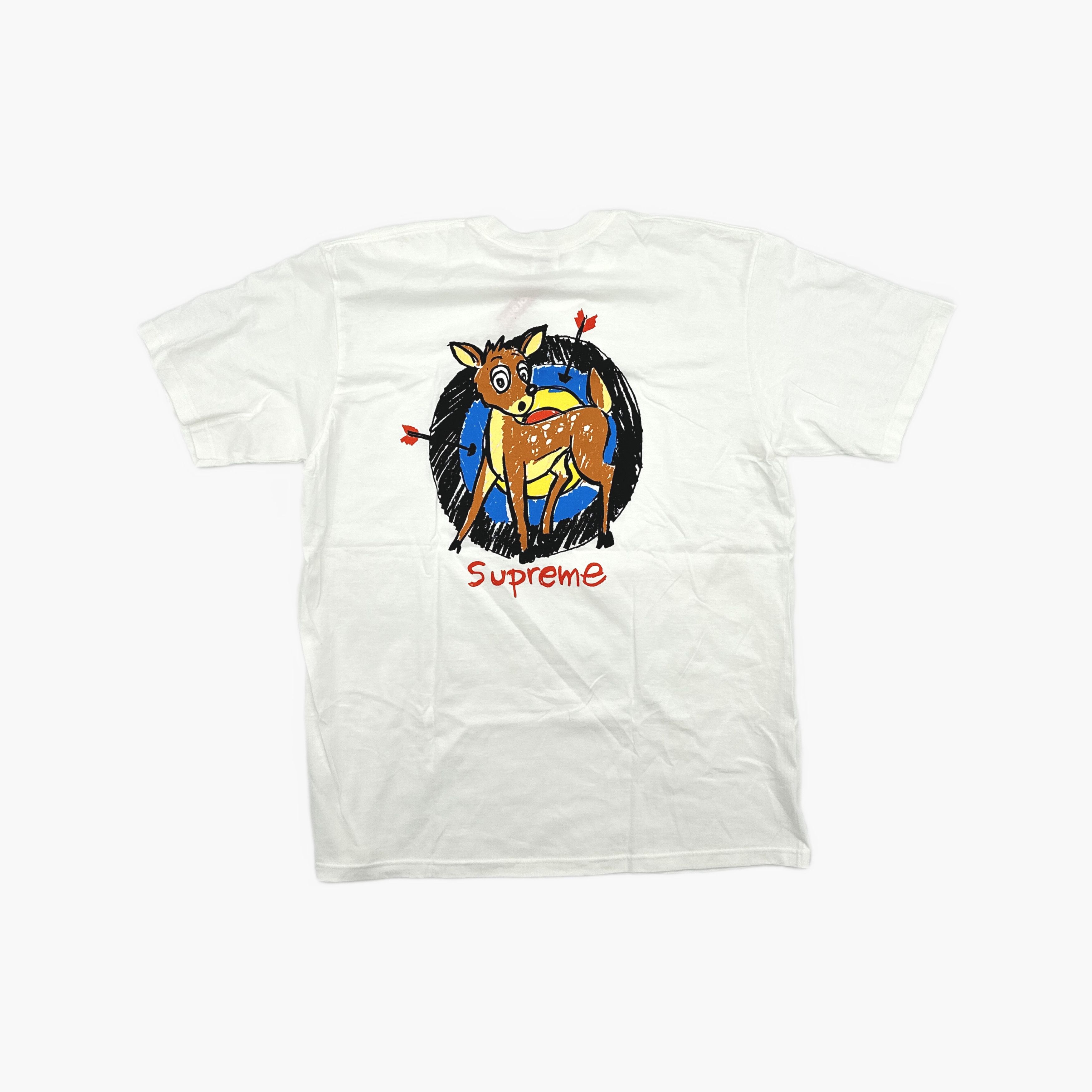Supreme Supreme Deer Graphic T-Shirt Size XL Size US XL / EU 56 / 4 - 2 Thumbnail