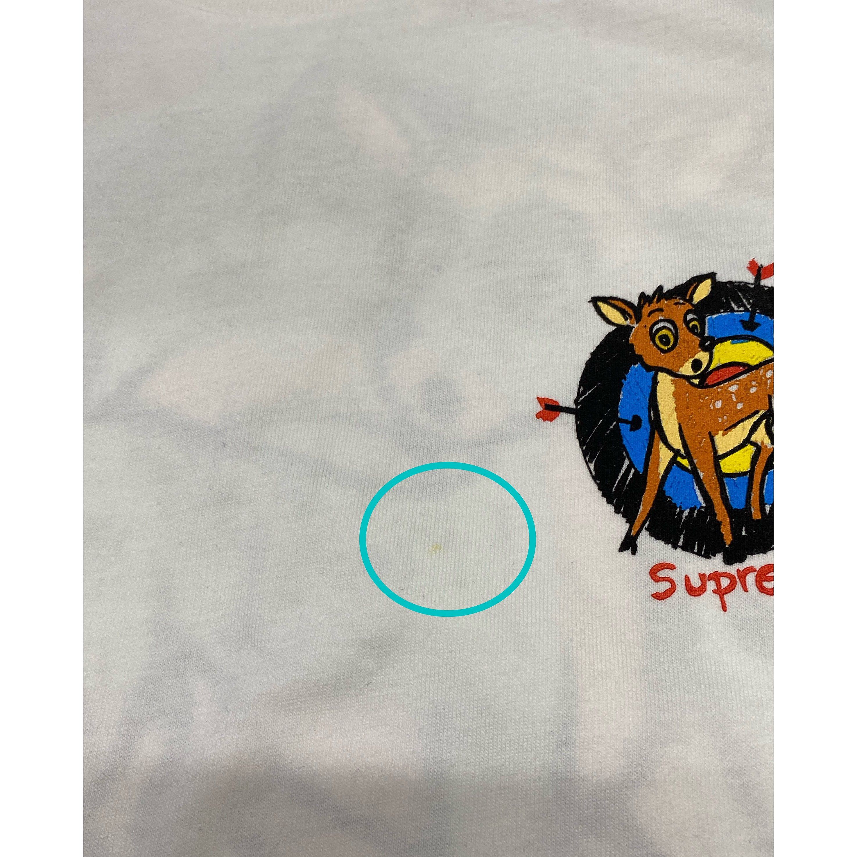 Supreme Supreme Deer Graphic T-Shirt Size XL Size US XL / EU 56 / 4 - 6 Thumbnail