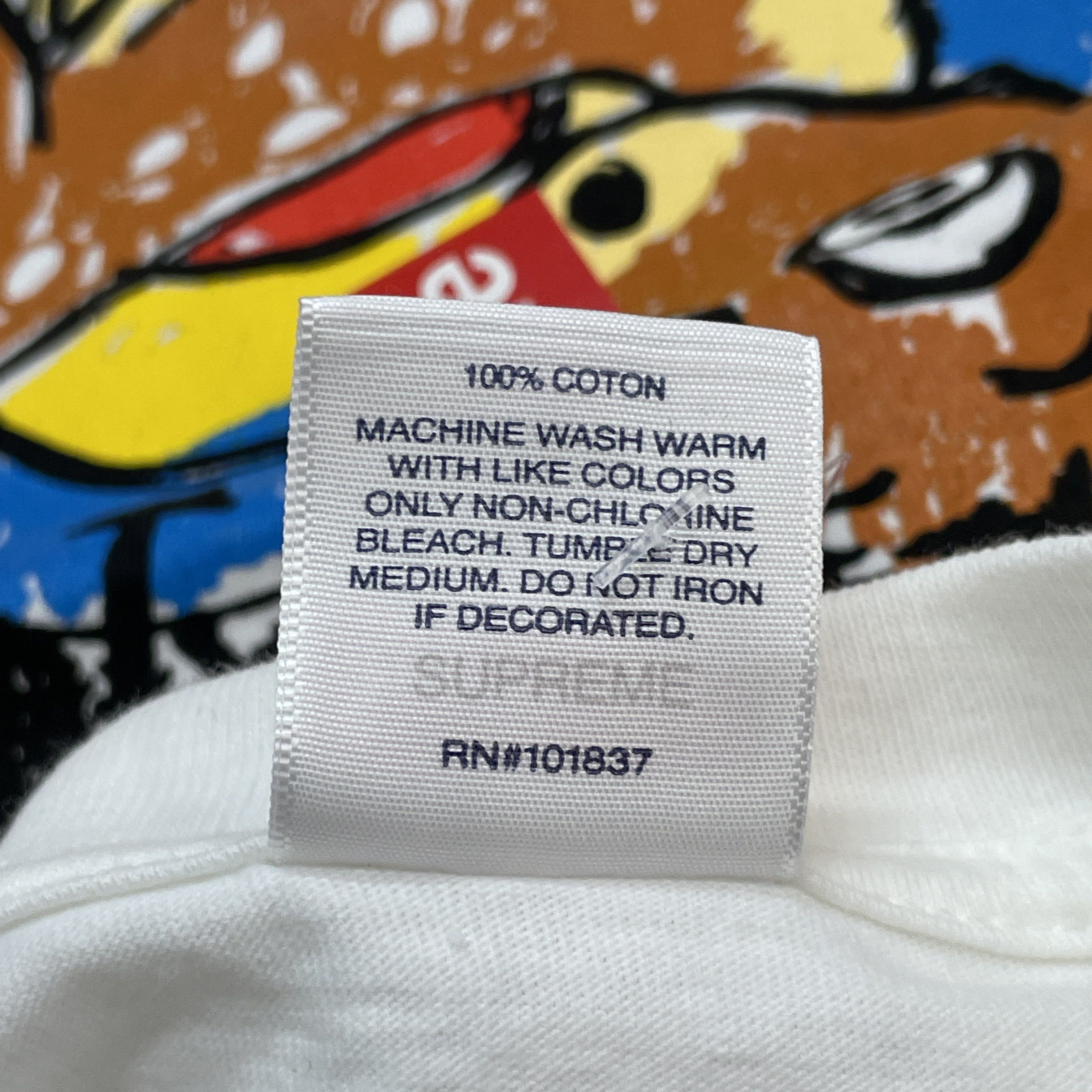 Supreme Supreme Deer Graphic T-Shirt Size XL Size US XL / EU 56 / 4 - 5 Thumbnail