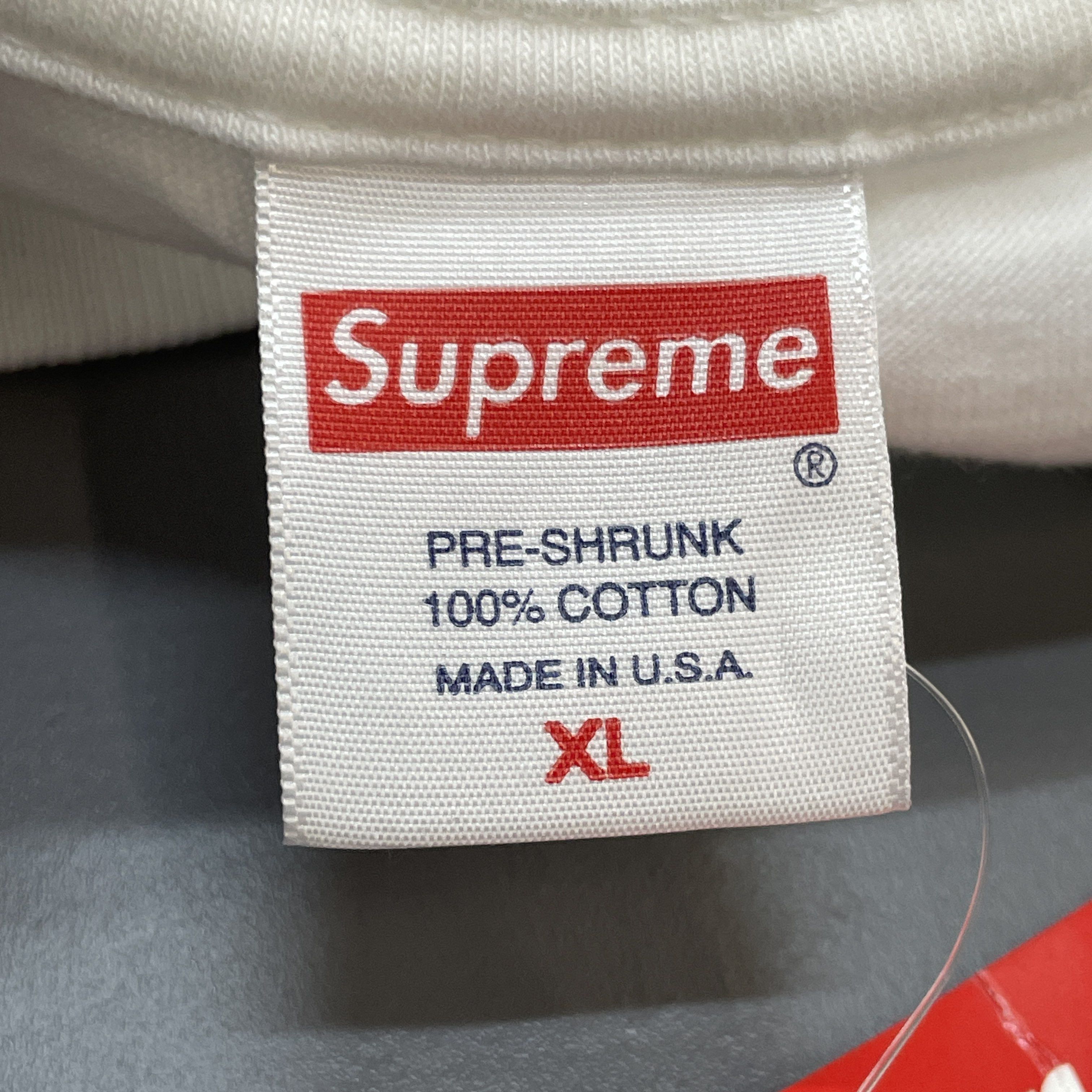 Supreme Supreme Deer Graphic T-Shirt Size XL Size US XL / EU 56 / 4 - 3 Thumbnail