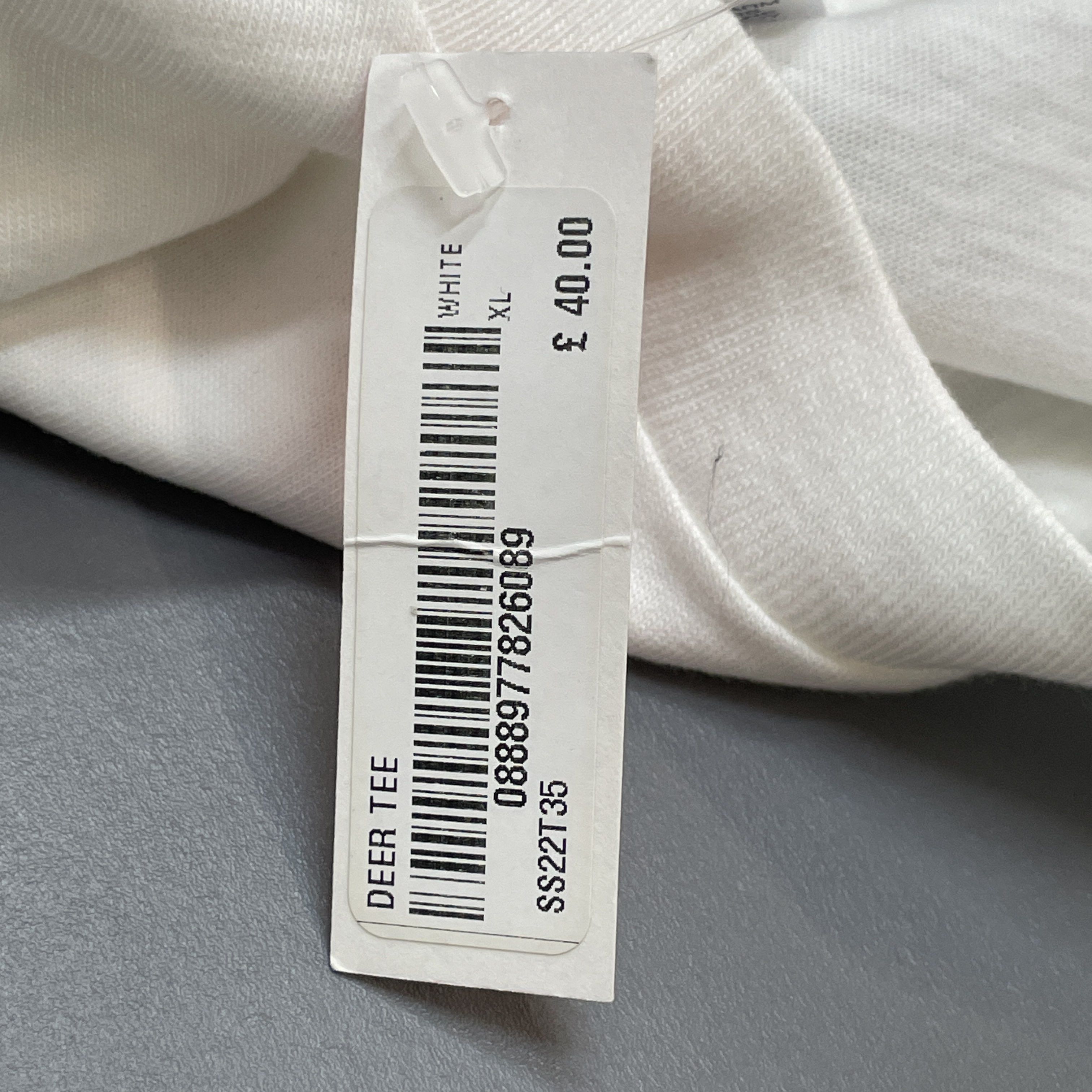 Supreme Supreme Deer Graphic T-Shirt Size XL Size US XL / EU 56 / 4 - 4 Thumbnail