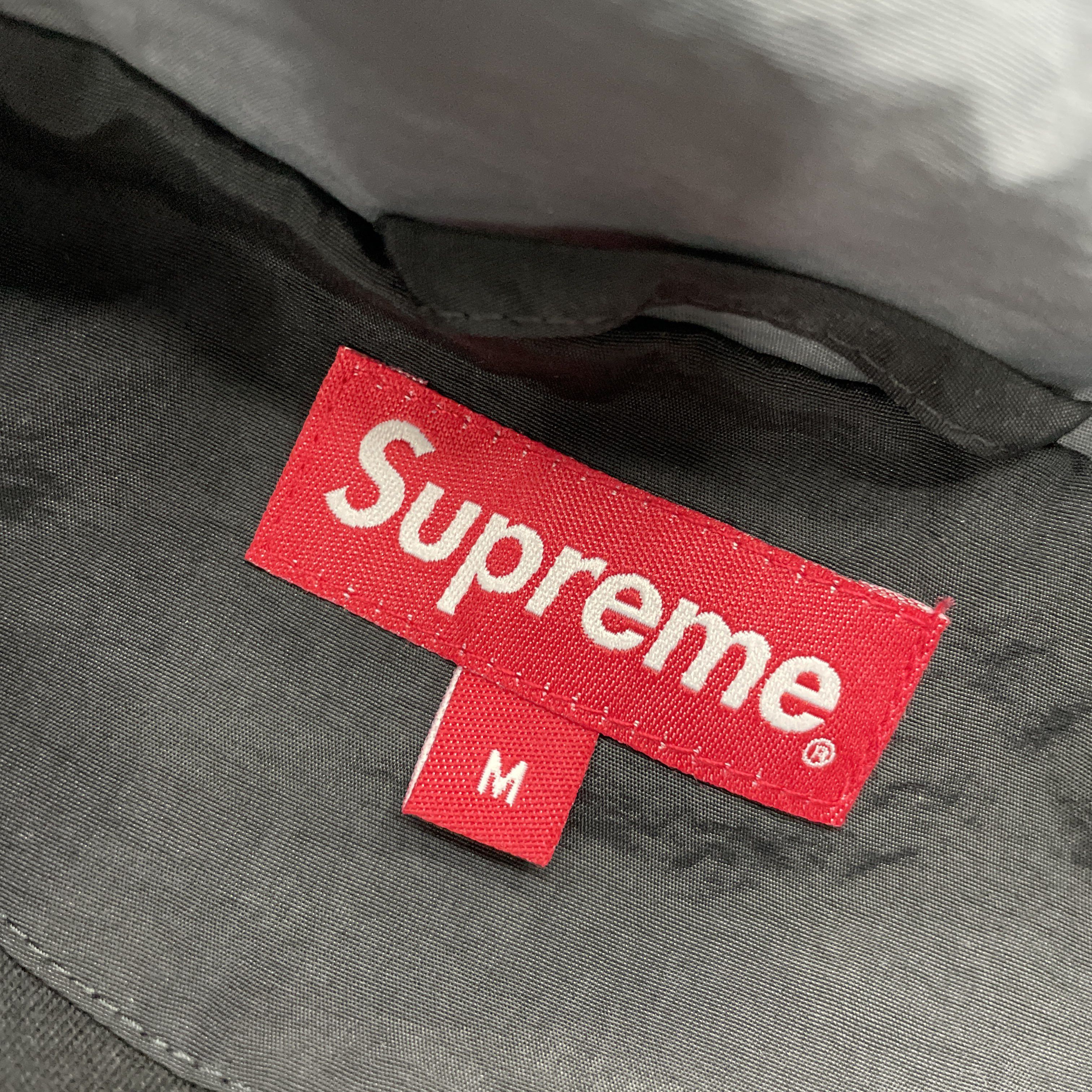 Supreme Supreme Shoulder Logo Track Jacket Size M Size US M / EU 48-50 / 2 - 3 Thumbnail