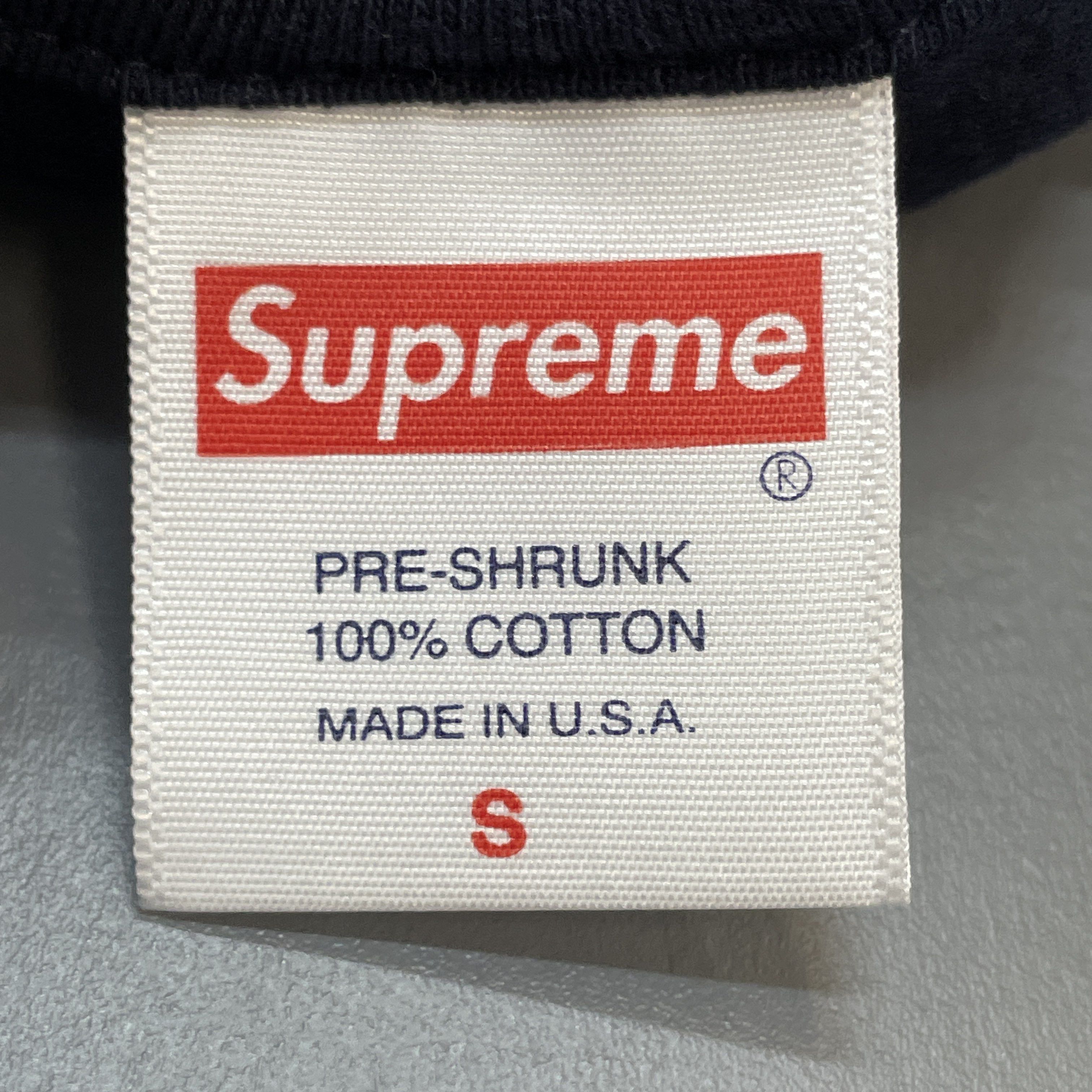 Supreme Supreme Chicken Dinner T-Shirt Navy Size S Size US S / EU 44-46 / 1 - 4 Thumbnail