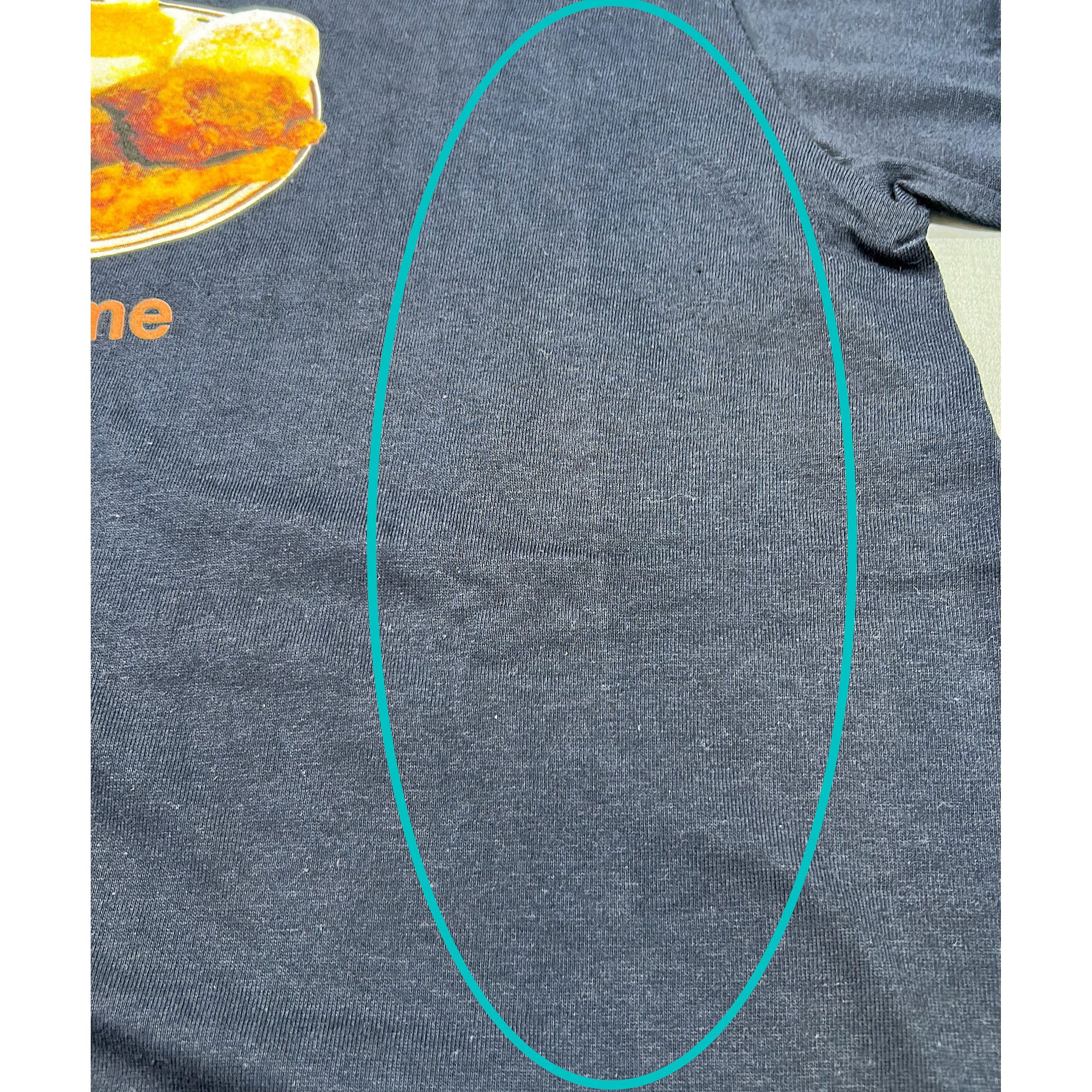 Supreme Supreme Chicken Dinner T-Shirt Navy Size S Size US S / EU 44-46 / 1 - 6 Thumbnail