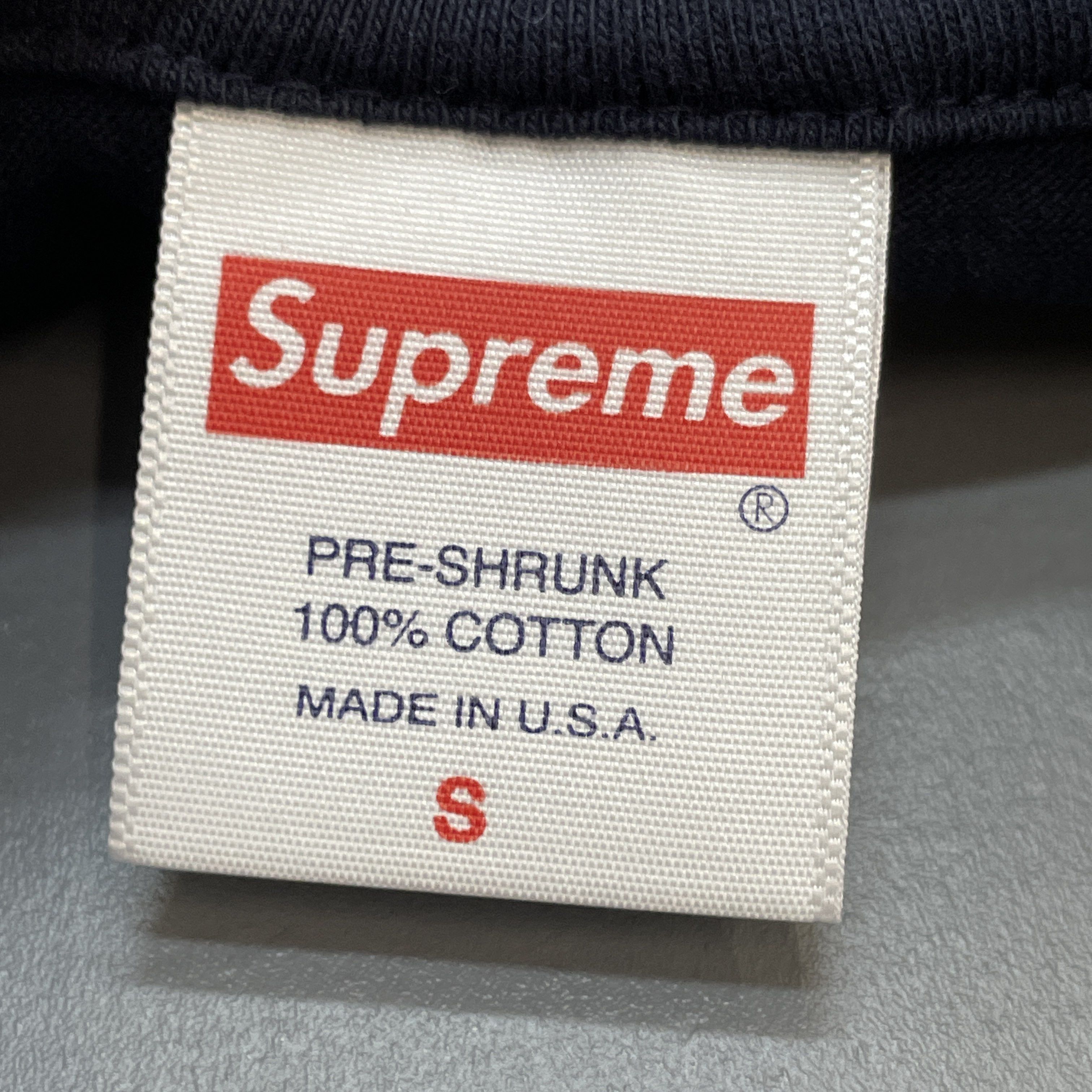 Supreme Supreme Chicken Dinner T-Shirt Navy Size S Size US S / EU 44-46 / 1 - 3 Thumbnail