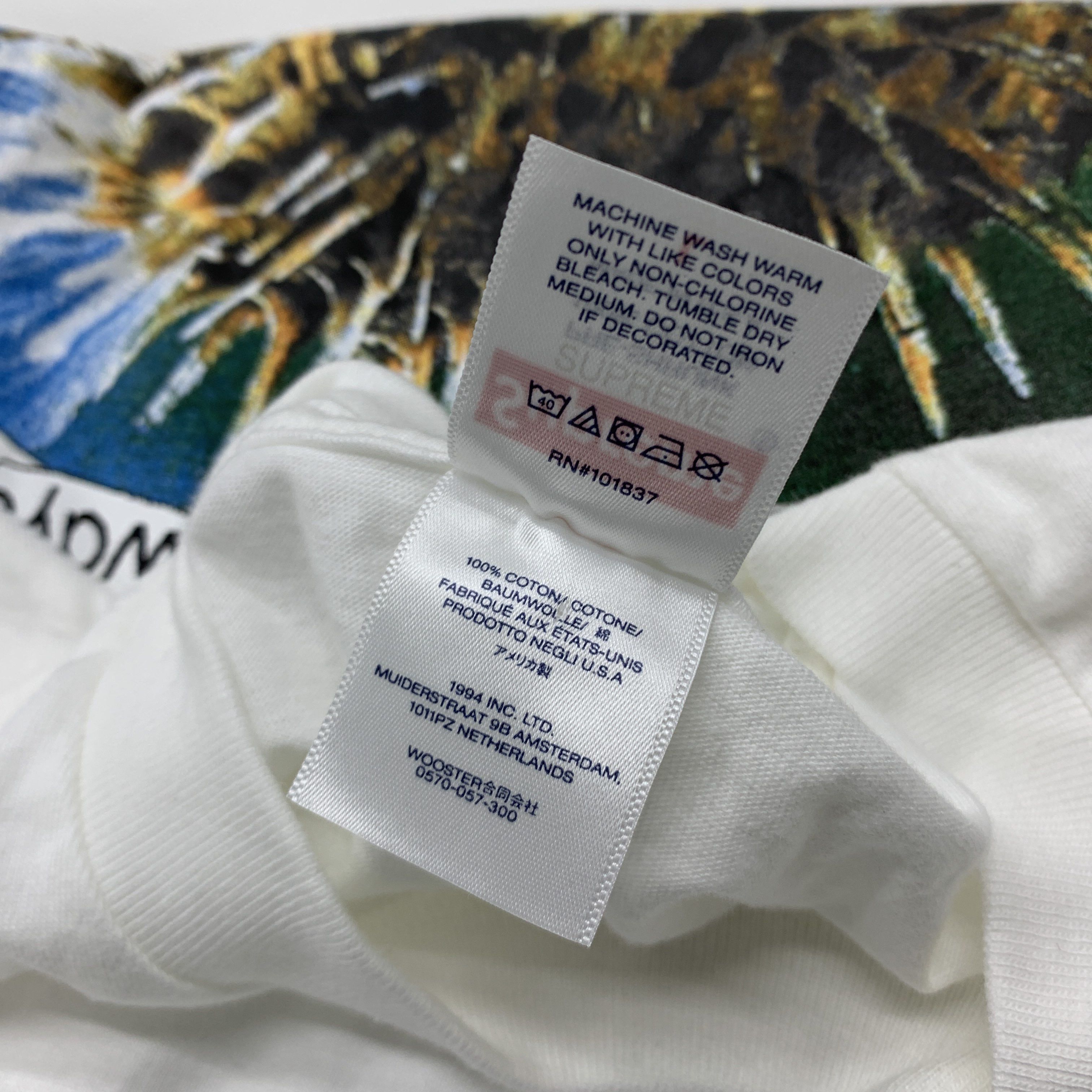 Supreme Supreme Blowfish T-Shirt Size L Size US L / EU 52-54 / 3 - 3 Thumbnail