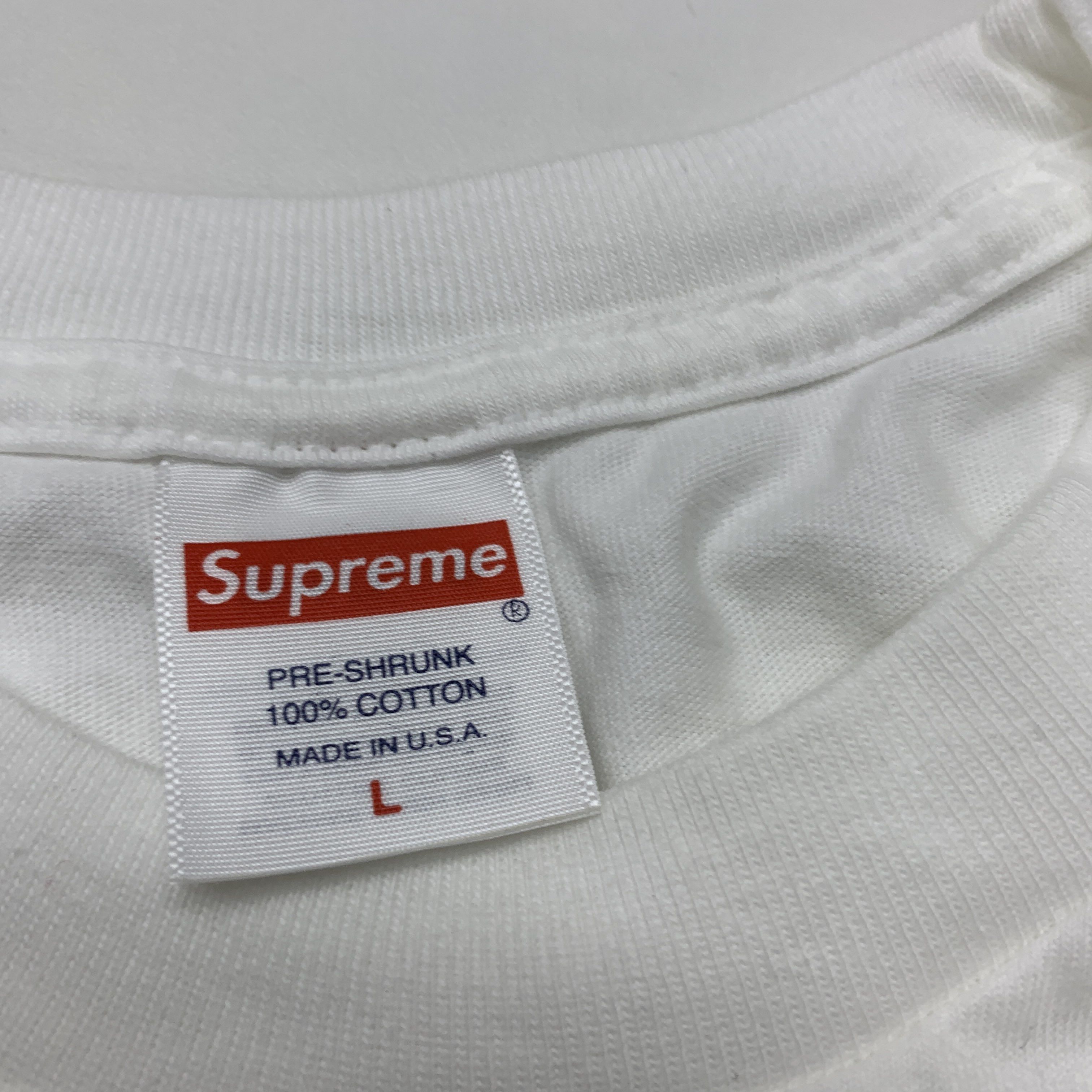 Supreme Supreme Blowfish T-Shirt Size L Size US L / EU 52-54 / 3 - 2 Thumbnail