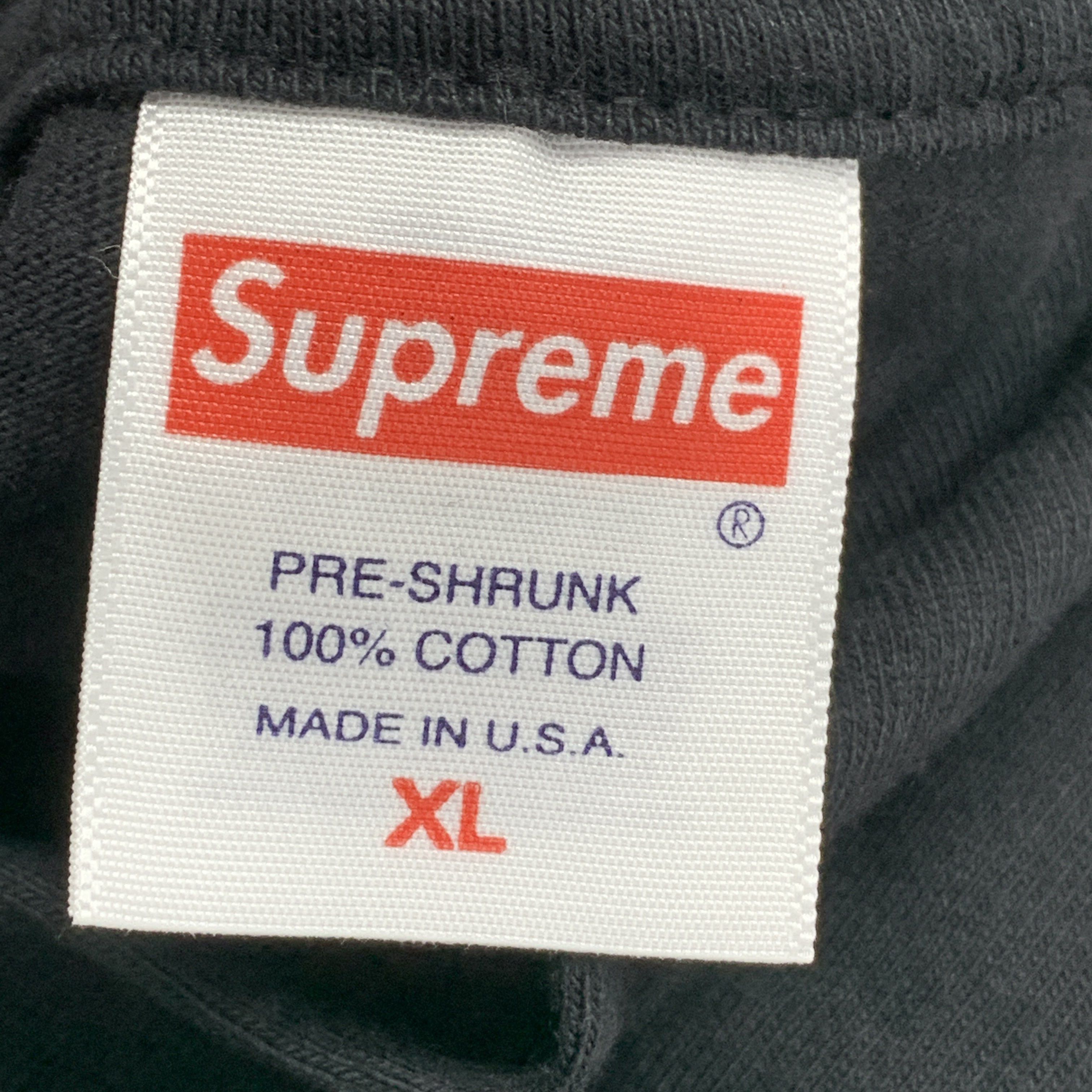 Supreme Supreme Pinline Logo T-Shirt Size XL Size US XL / EU 56 / 4 - 2 Thumbnail