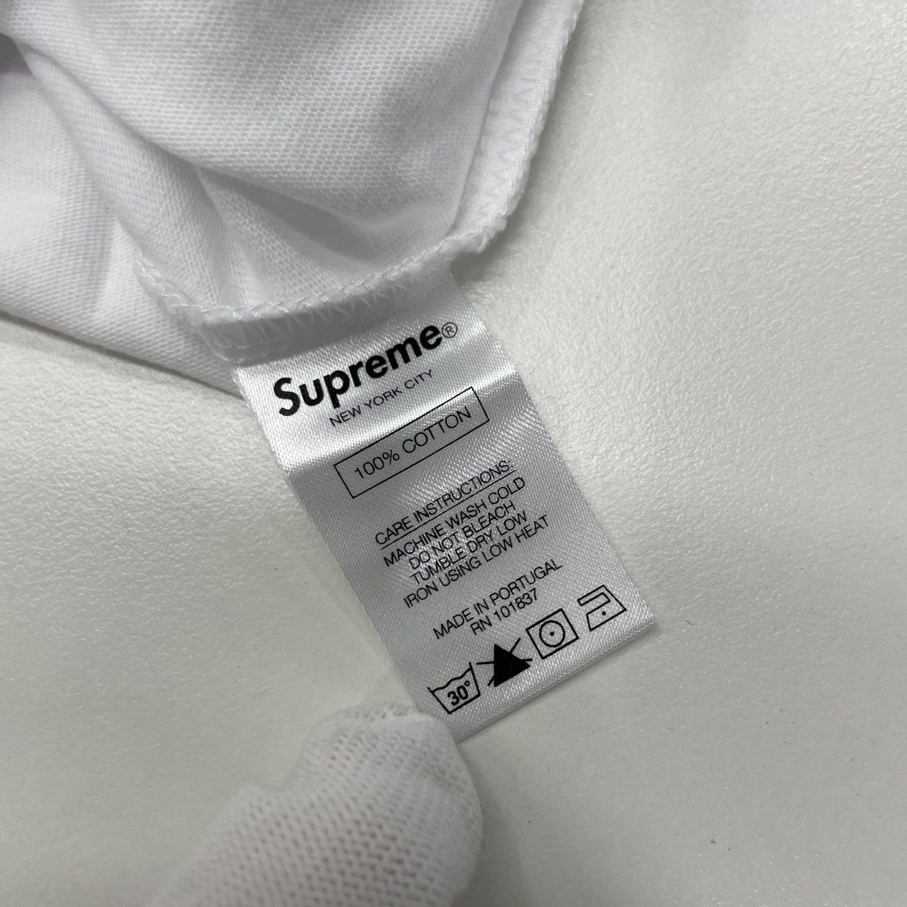 Supreme Supreme Oval Logo T-Shirt Size M Size US M / EU 48-50 / 2 - 4 Thumbnail
