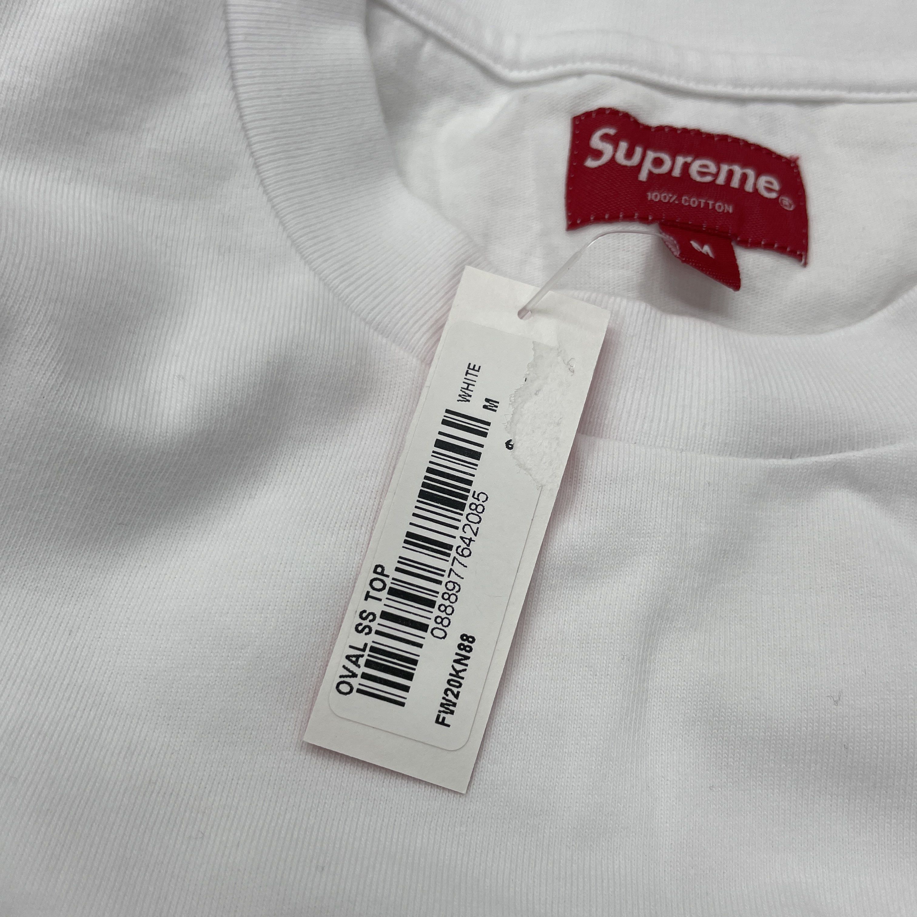 Supreme Supreme Oval Logo T-Shirt Size M Size US M / EU 48-50 / 2 - 5 Thumbnail