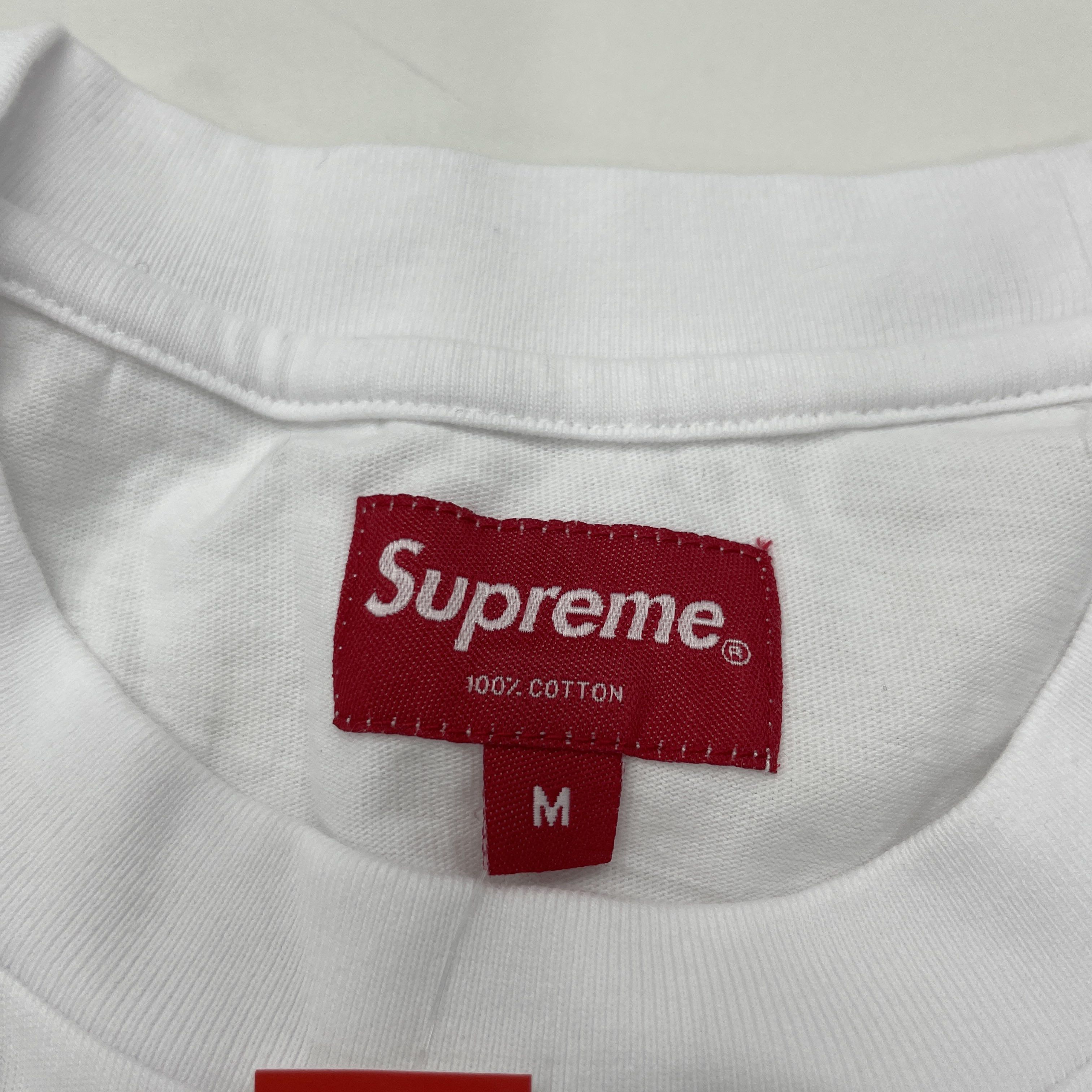 Supreme Supreme Oval Logo T-Shirt Size M Size US M / EU 48-50 / 2 - 3 Thumbnail