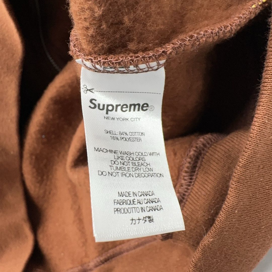 Supreme Supreme Small Box Zip Up Hoodie Size M Size US M / EU 48-50 / 2 - 5 Thumbnail