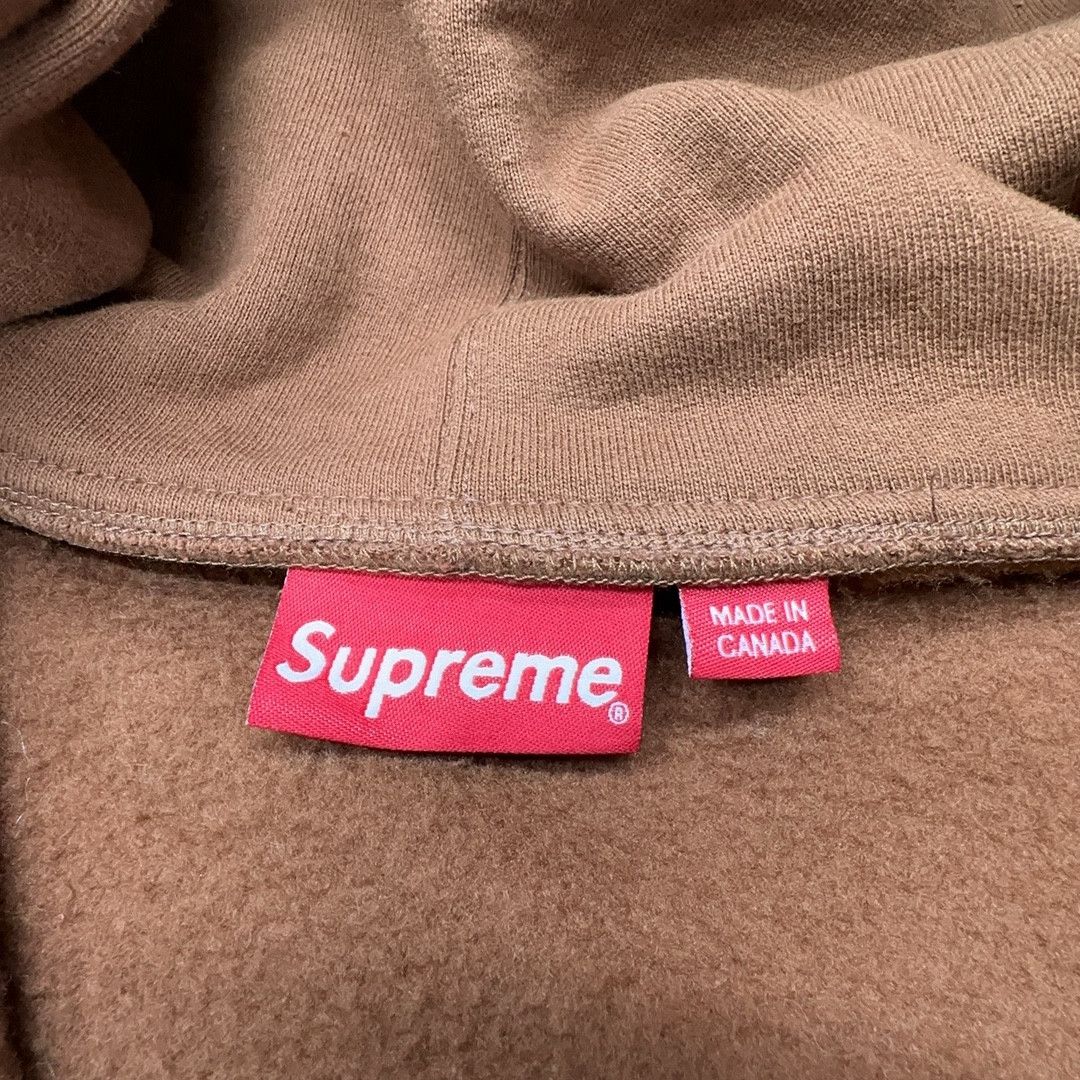 Supreme Supreme Small Box Zip Up Hoodie Size M Size US M / EU 48-50 / 2 - 3 Thumbnail