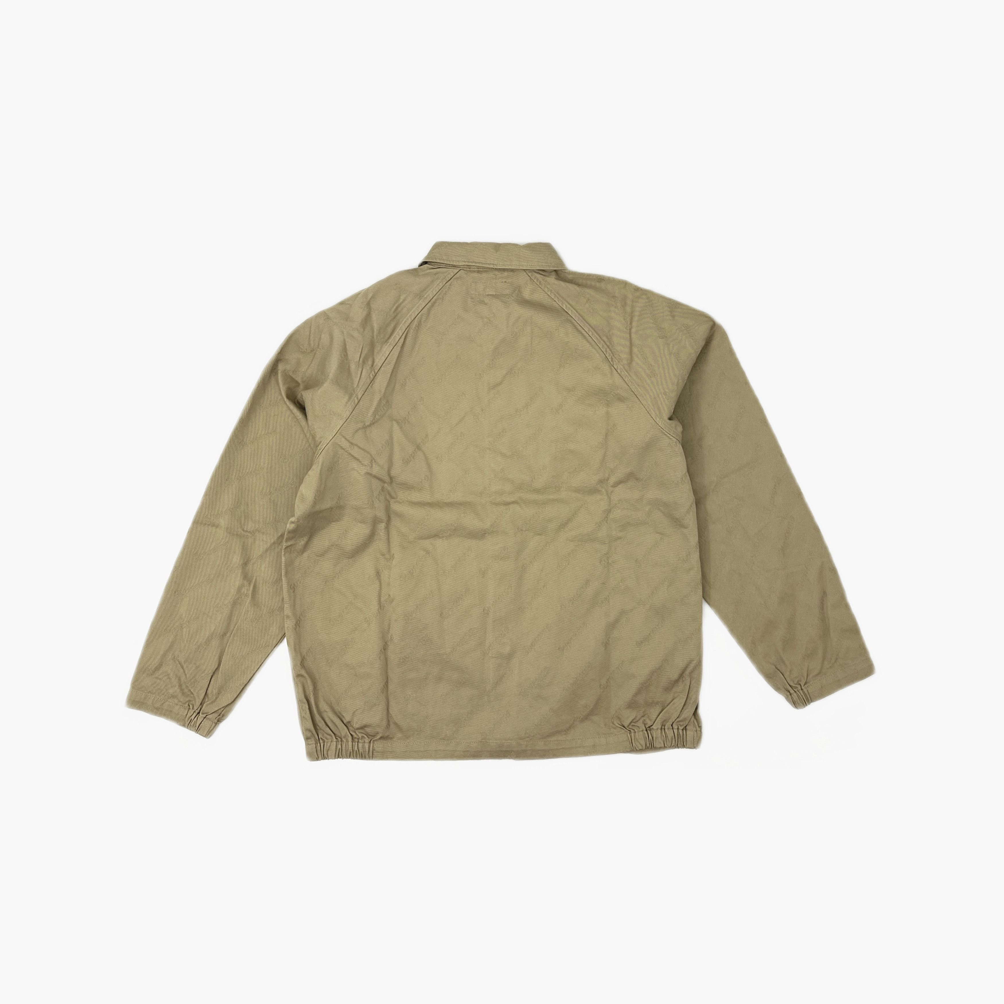 Supreme Supreme Jacquard Logos Snap Front Jacket Size S Size US S / EU 44-46 / 1 - 2 Thumbnail