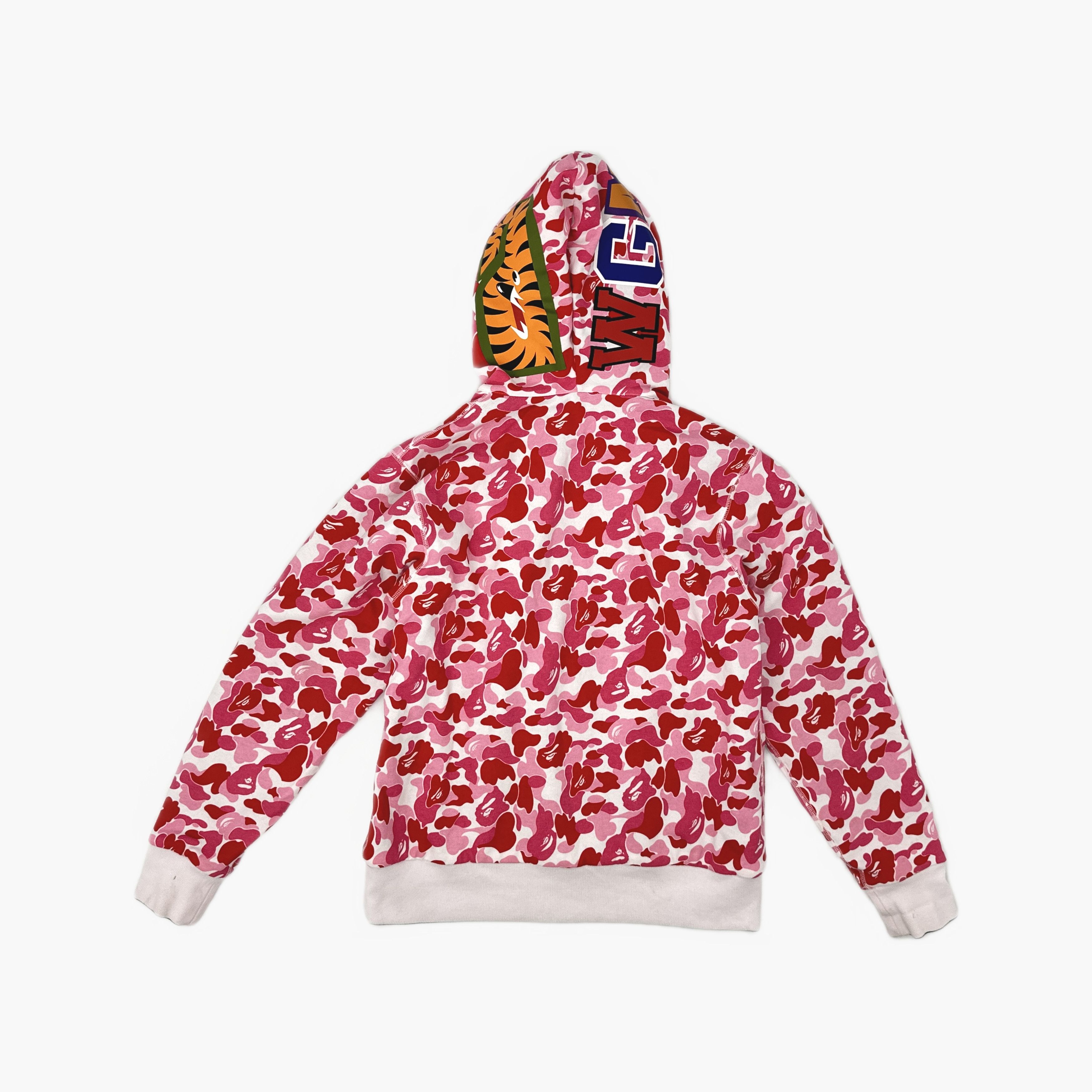 Bape A BATHING APE Reversible Shark Hoodie Size L Size US L / EU 52-54 / 3 - 4 Thumbnail