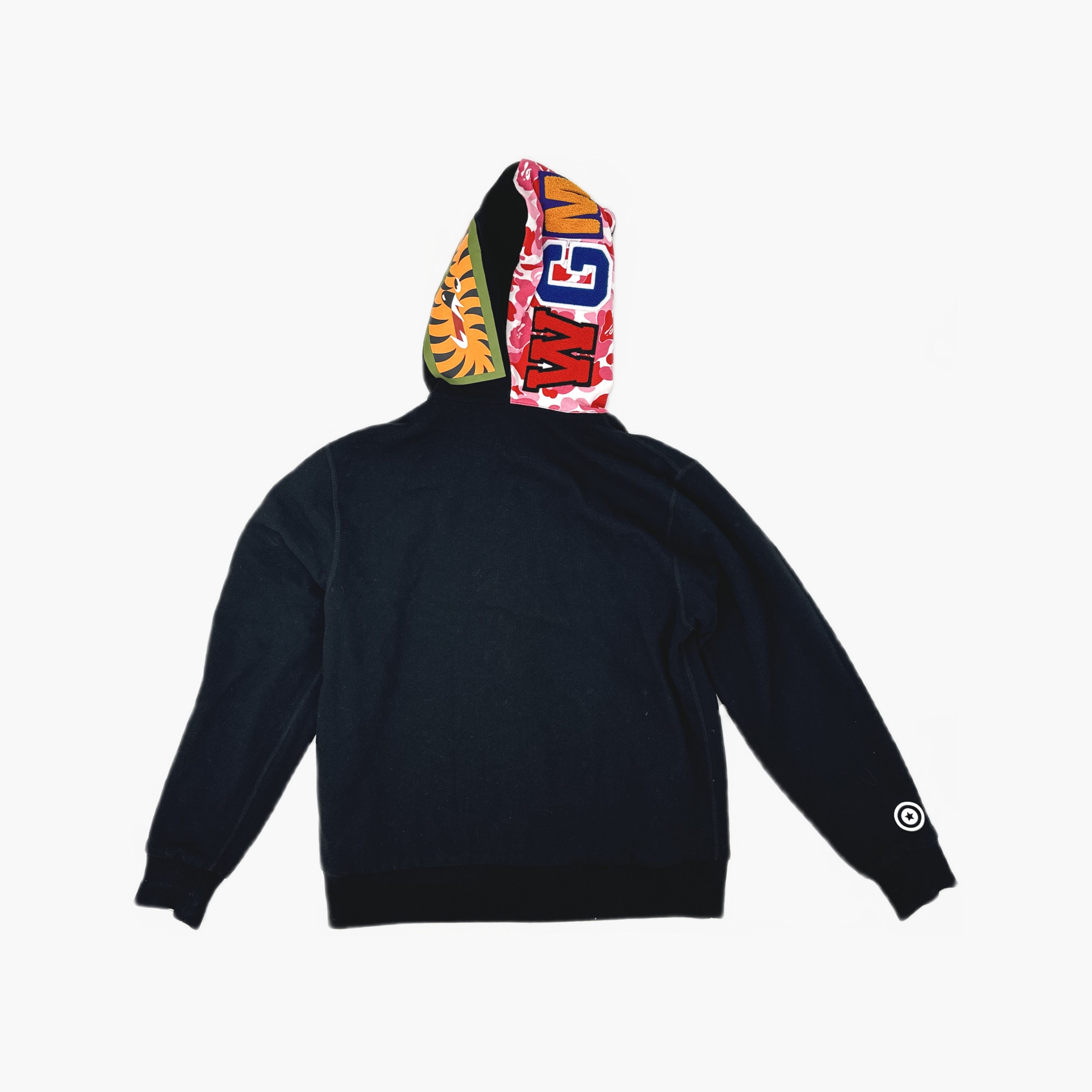 Bape A BATHING APE Reversible Shark Hoodie Size L Size US L / EU 52-54 / 3 - 2 Thumbnail