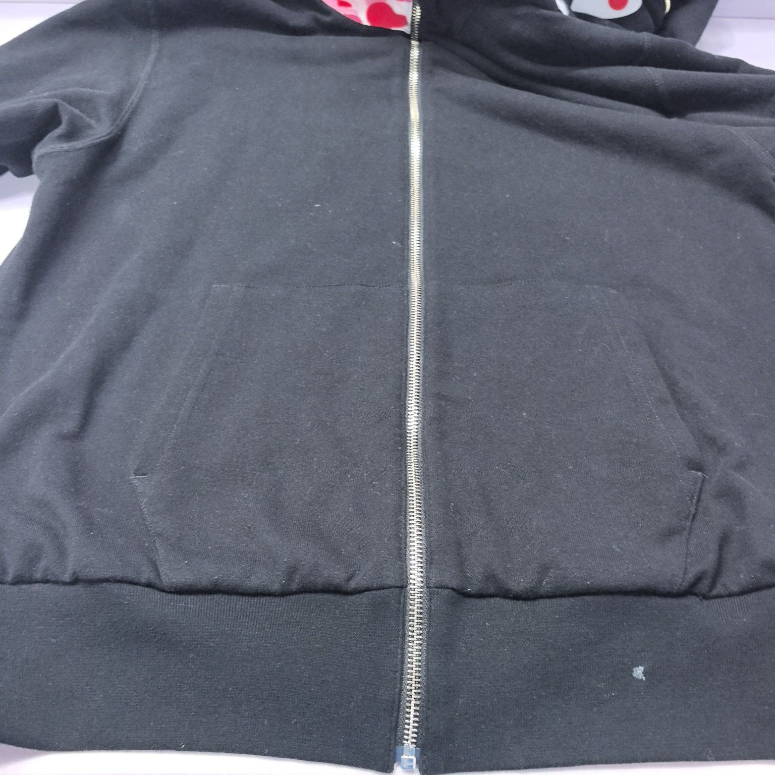Bape A BATHING APE Reversible Shark Hoodie Size L Size US L / EU 52-54 / 3 - 13 Thumbnail