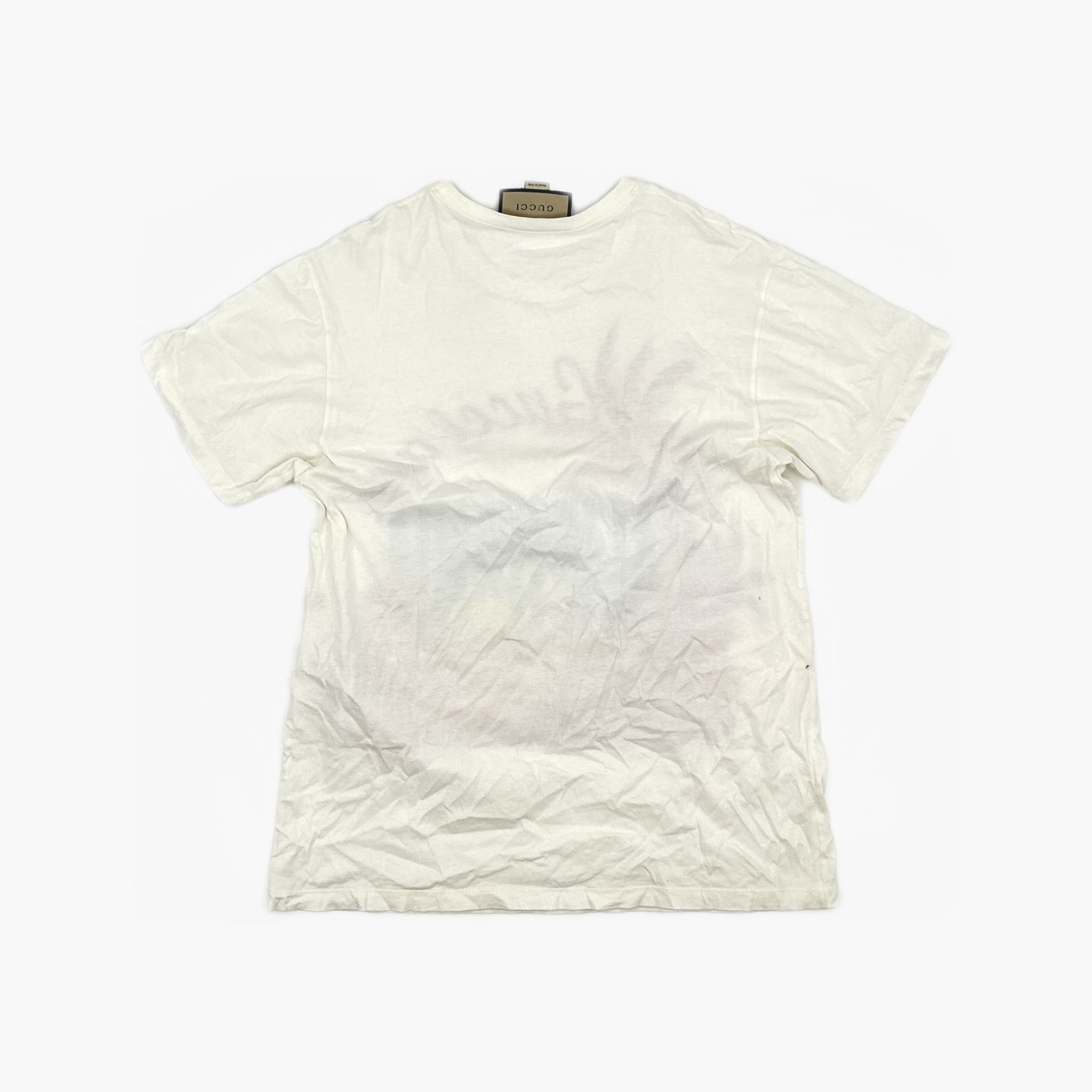 Gucci Gucci California Graphic Print T-Shirt Size XS Size XS / US 0-2 / IT 36-38 - 2 Thumbnail