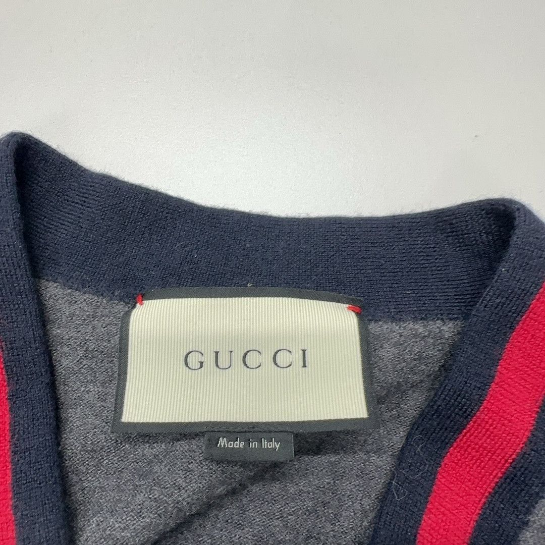 Gucci Gucci V-Neck Knit Sweater Size M Size US M / EU 48-50 / 2 - 5 Thumbnail