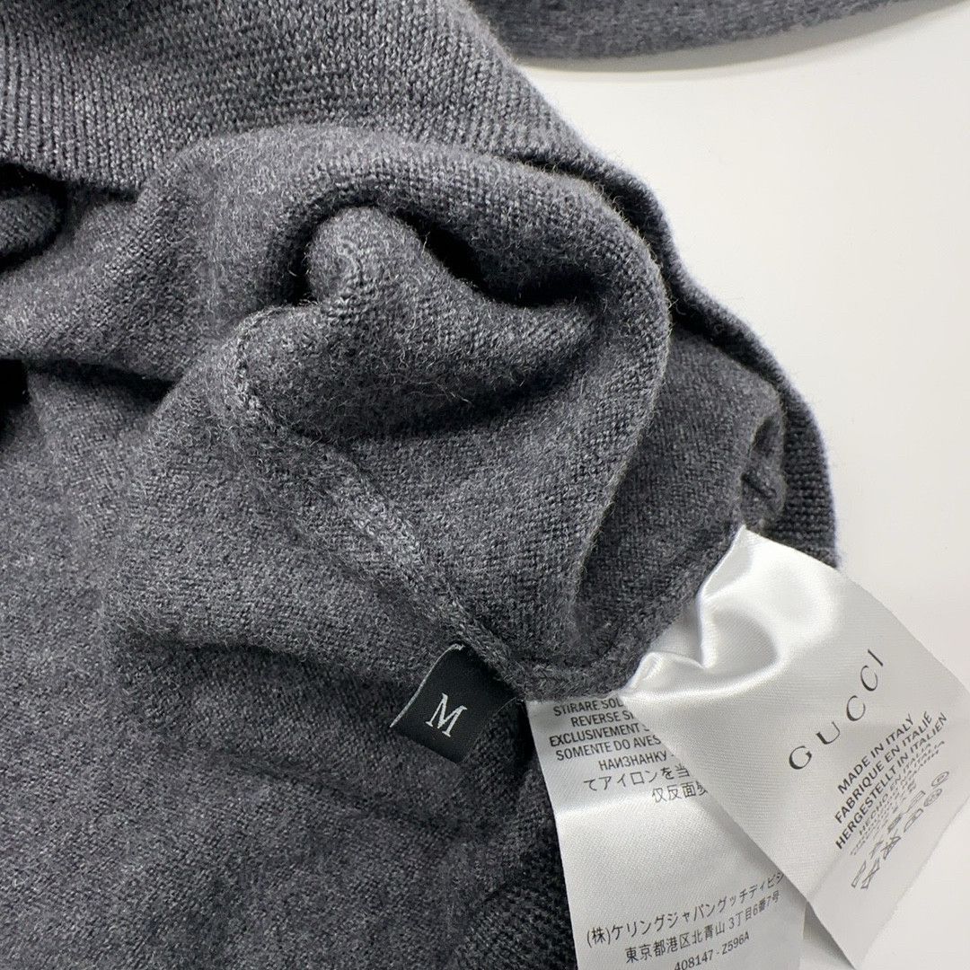 Gucci Gucci V-Neck Knit Sweater Size M Size US M / EU 48-50 / 2 - 3 Thumbnail