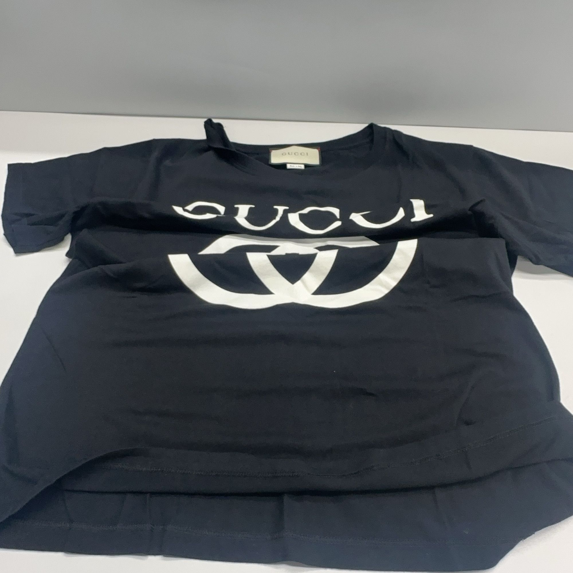 Gucci Gucci Interlocking G Logo T-Shirt Size M Size US M / EU 48-50 / 2 - 7 Thumbnail