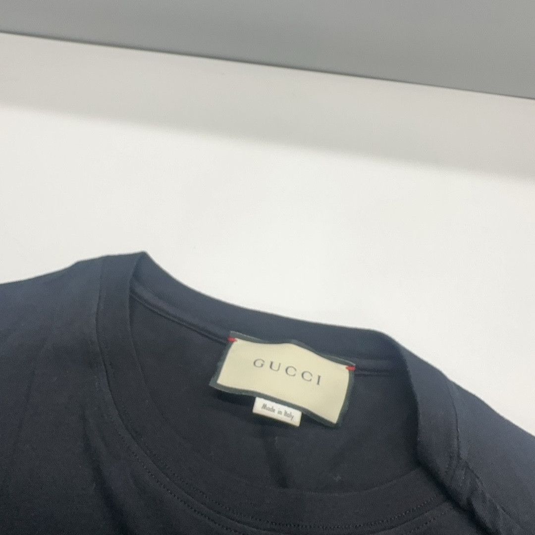 Gucci Gucci Interlocking G Logo T-Shirt Size M Size US M / EU 48-50 / 2 - 5 Thumbnail