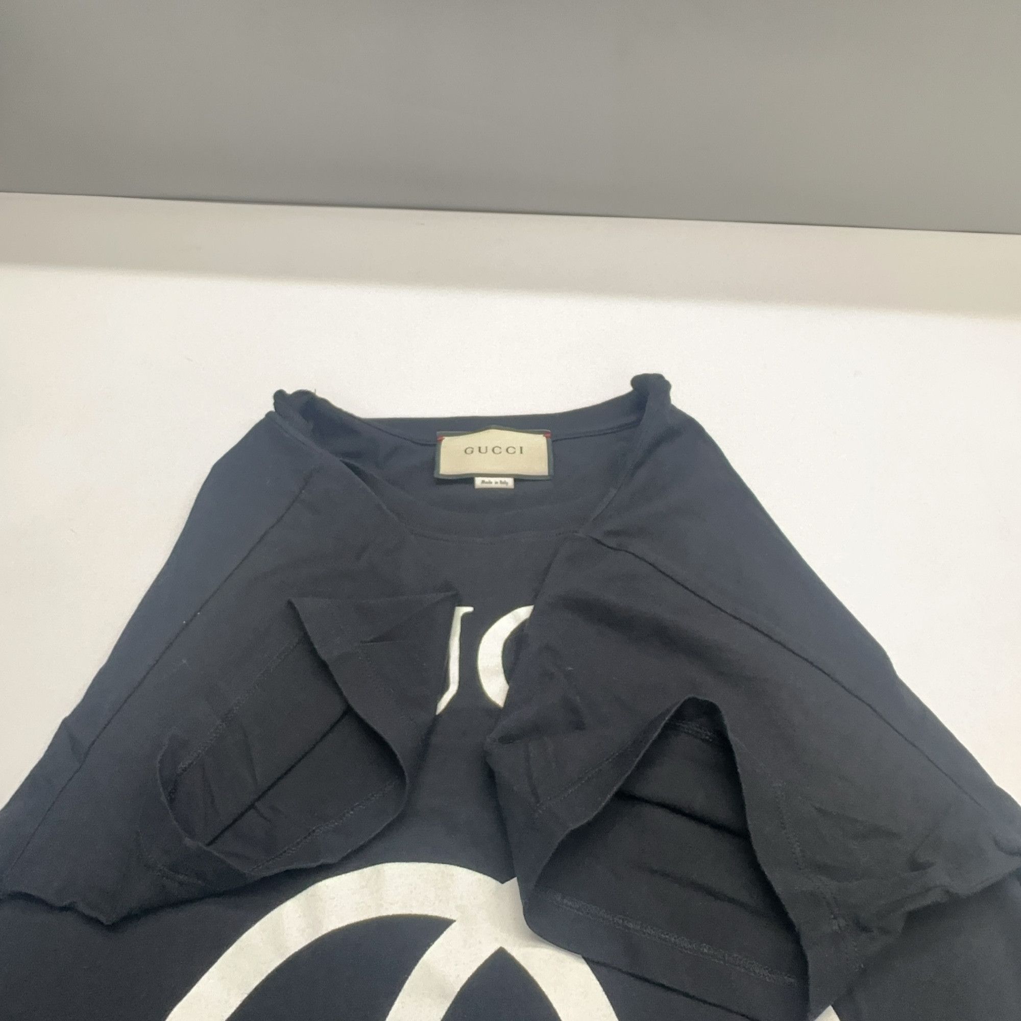 Gucci Gucci Interlocking G Logo T-Shirt Size M Size US M / EU 48-50 / 2 - 8 Thumbnail