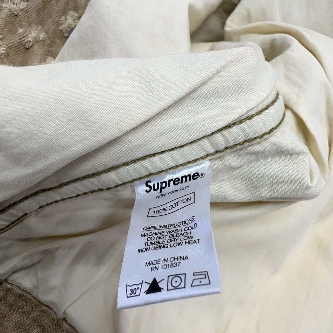 Supreme Supreme Hole Punch Denim Trucker Jacket Size L Size US L / EU 52-54 / 3 - 4 Thumbnail