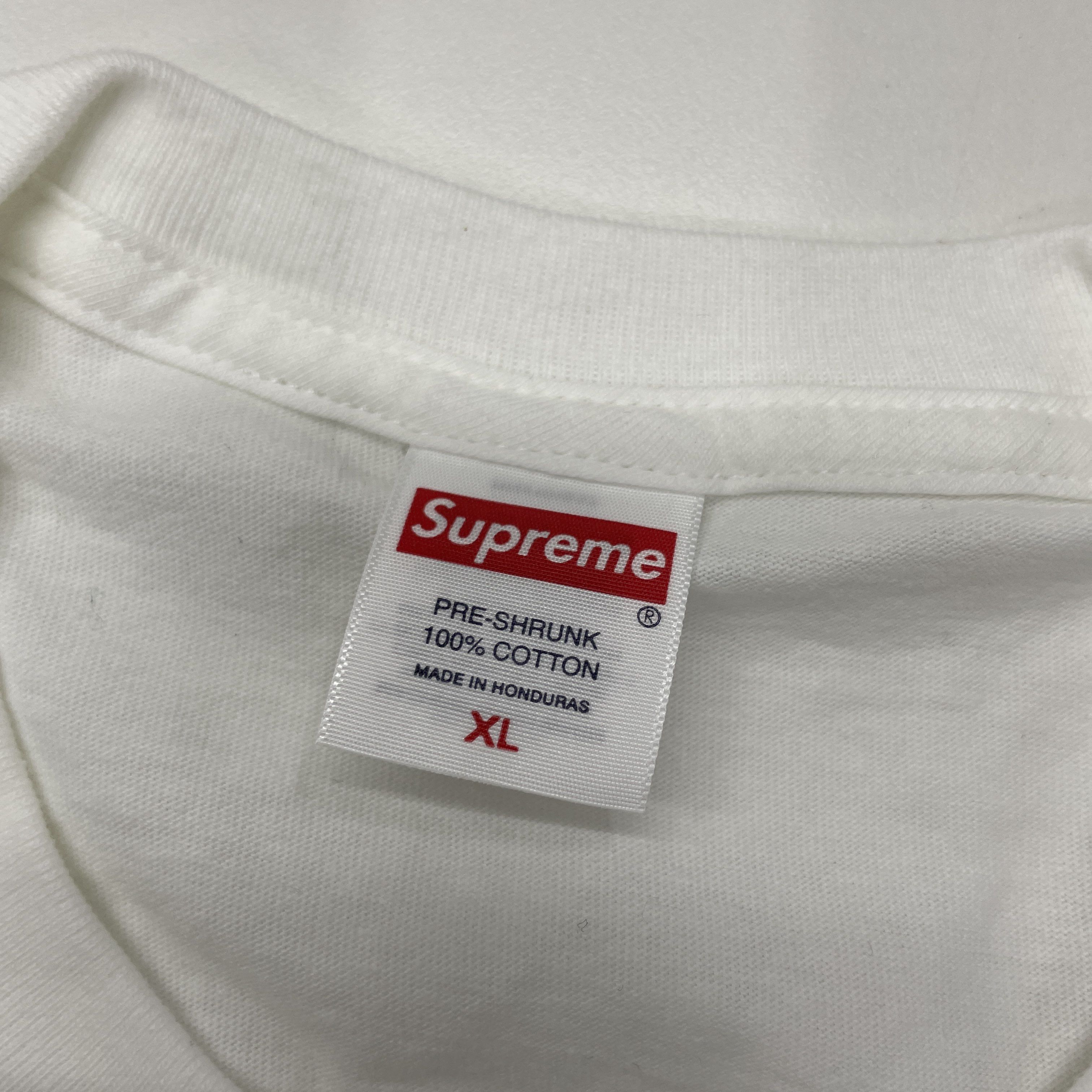 Supreme Supreme Max B She Loves Me T-Shirt White Size XL Size US XL / EU 56 / 4 - 3 Thumbnail