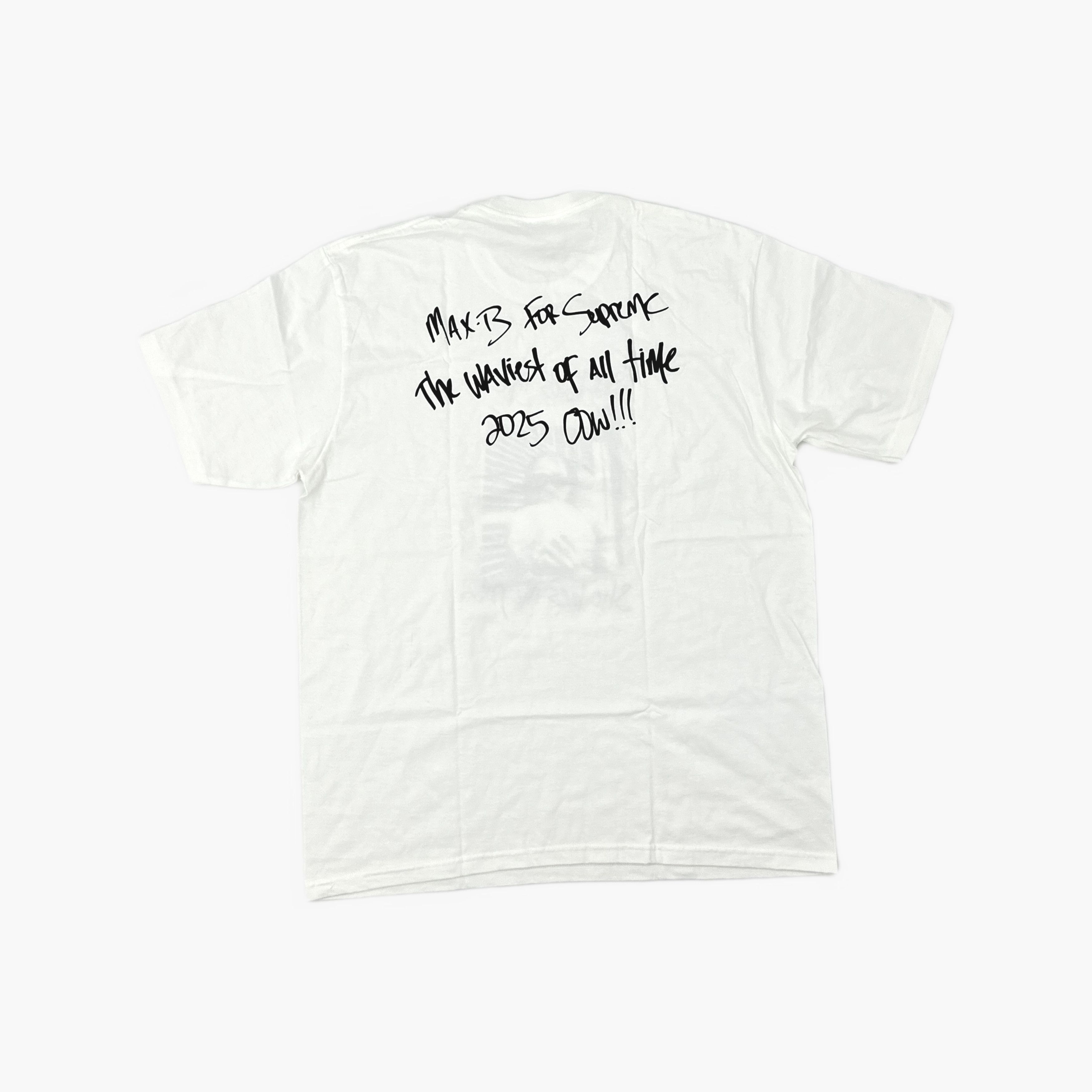 Supreme Supreme Max B She Loves Me T-Shirt White Size XL Size US XL / EU 56 / 4 - 2 Thumbnail