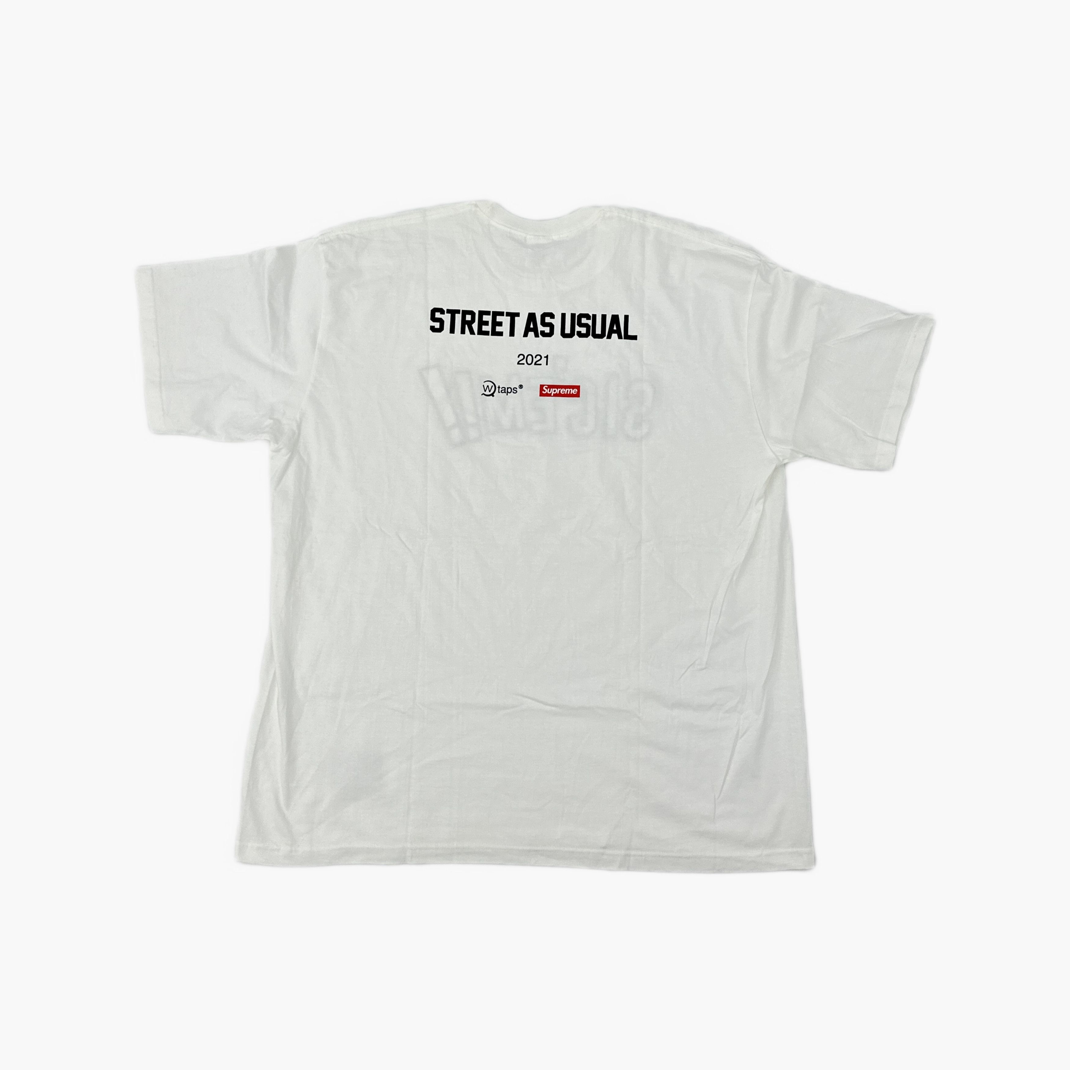 Supreme Supreme x WTAPS Sic'em T-Shirt Size XXL Size US XXL / EU 58 / 5 - 2 Thumbnail