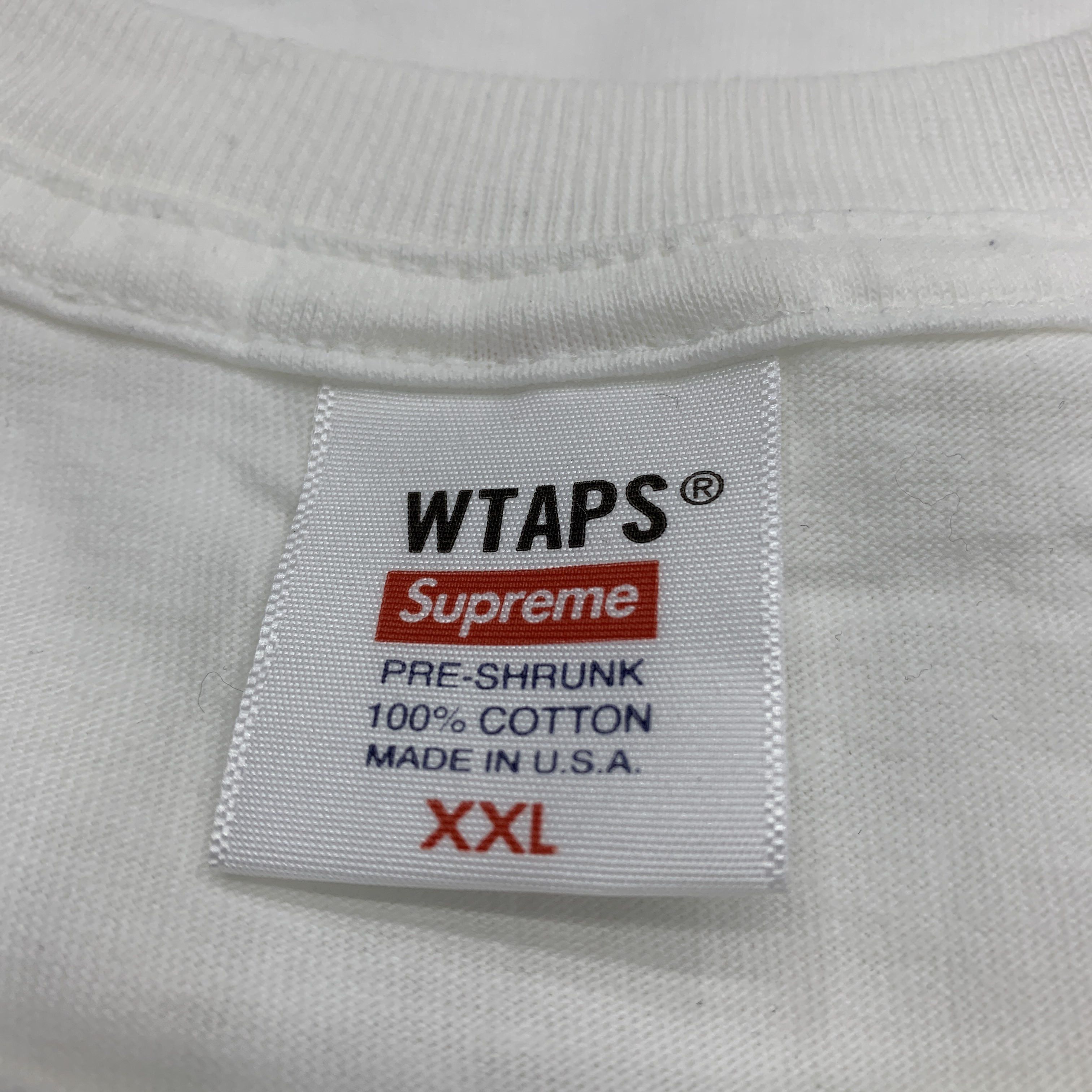 Supreme Supreme x WTAPS Sic'em T-Shirt Size XXL Size US XXL / EU 58 / 5 - 4 Thumbnail