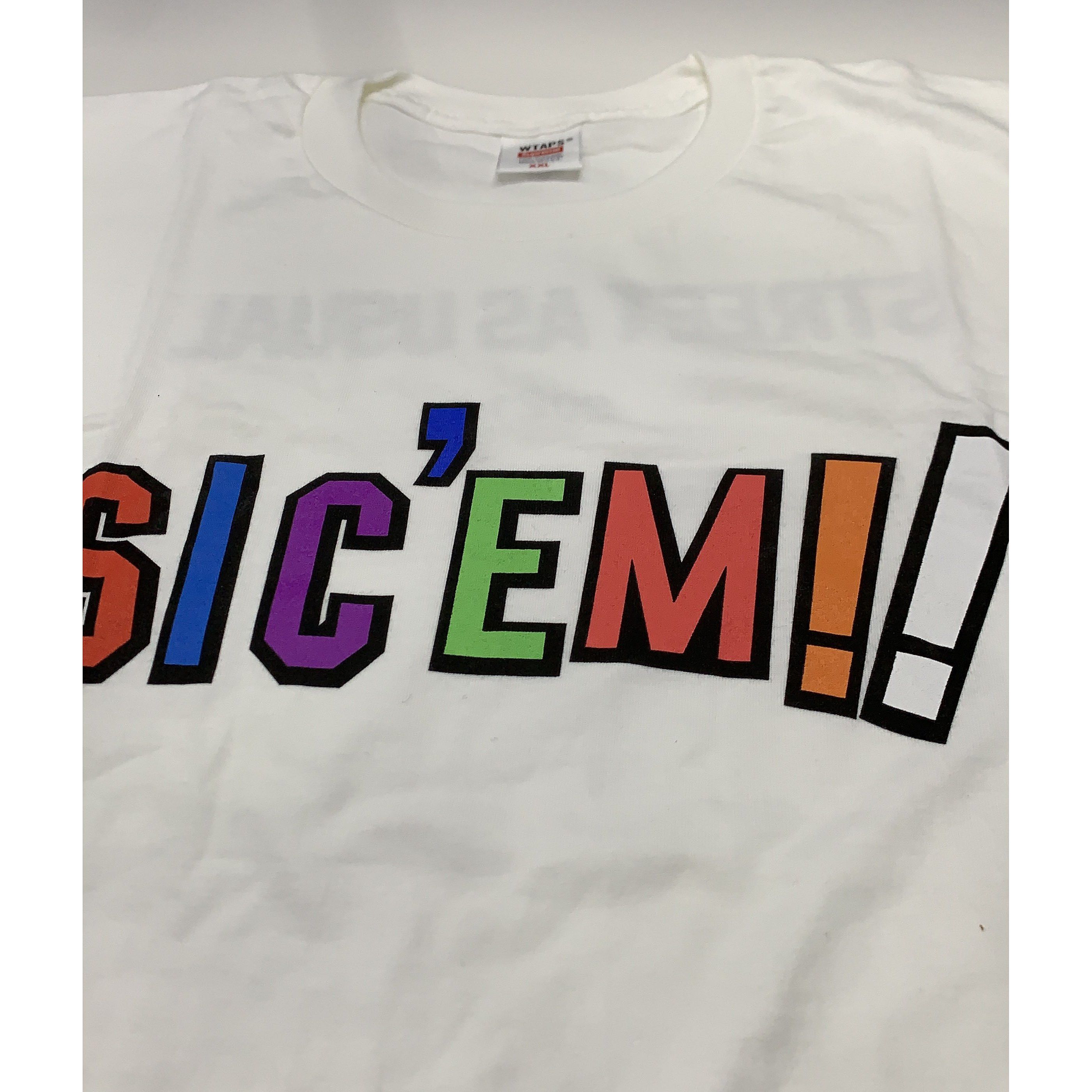Supreme Supreme x WTAPS Sic'em T-Shirt Size XXL Size US XXL / EU 58 / 5 - 7 Thumbnail