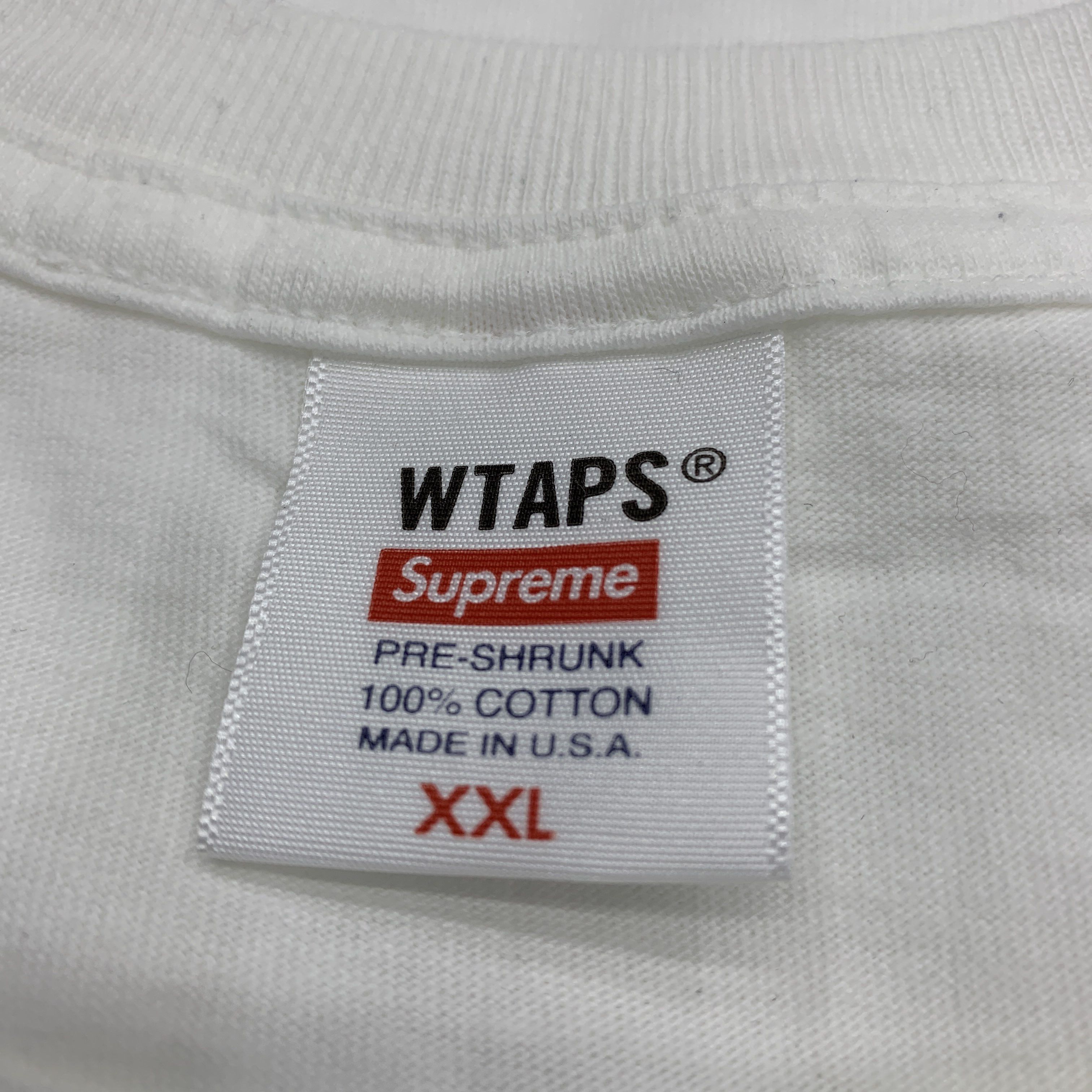 Supreme Supreme x WTAPS Sic'em T-Shirt Size XXL Size US XXL / EU 58 / 5 - 3 Thumbnail