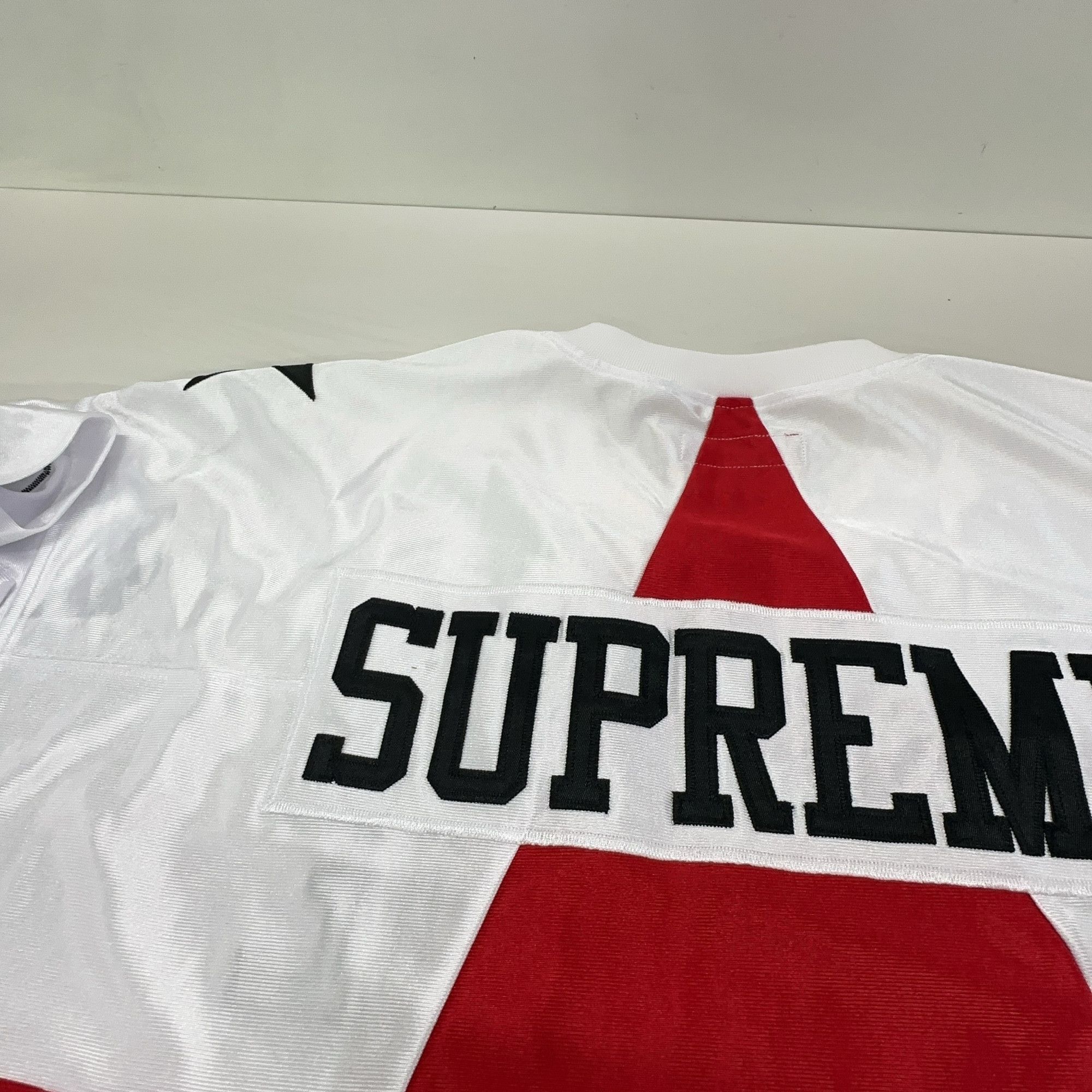 Supreme Supreme Star Graphic Football Jersey Size L Size US L / EU 52-54 / 3 - 5 Thumbnail