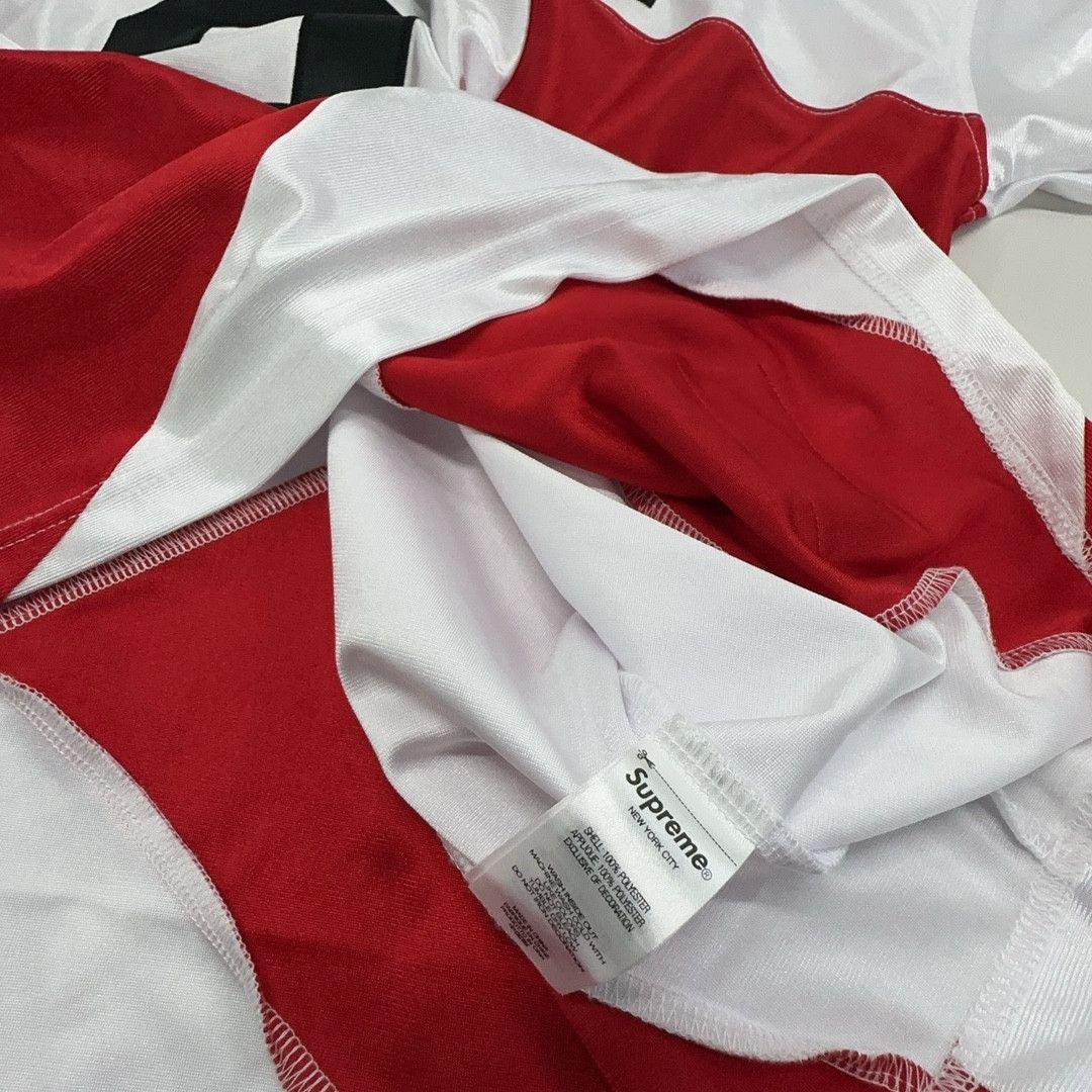 Supreme Supreme Star Graphic Football Jersey Size L Size US L / EU 52-54 / 3 - 3 Thumbnail