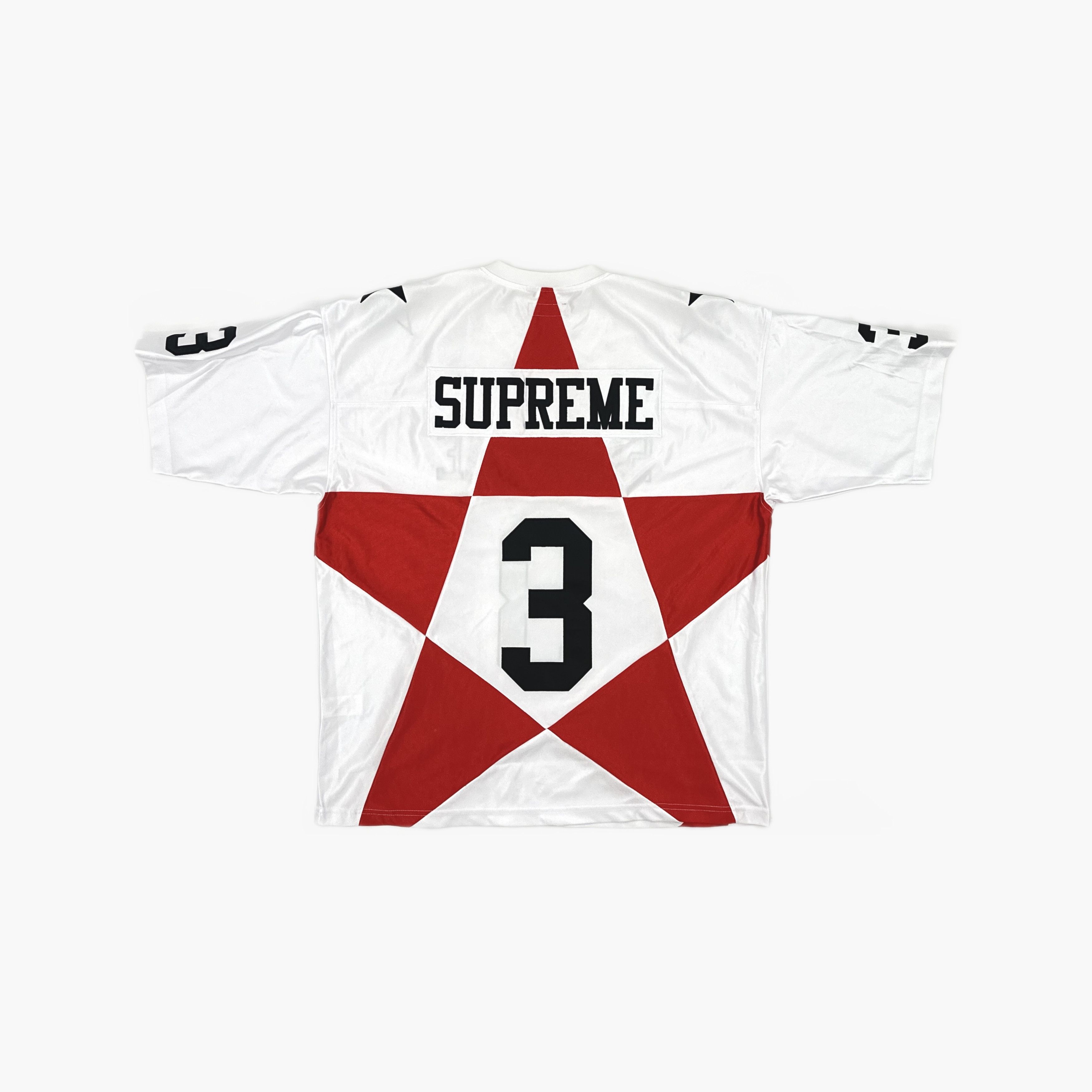Supreme Supreme Star Graphic Football Jersey Size L Size US L / EU 52-54 / 3 - 2 Thumbnail