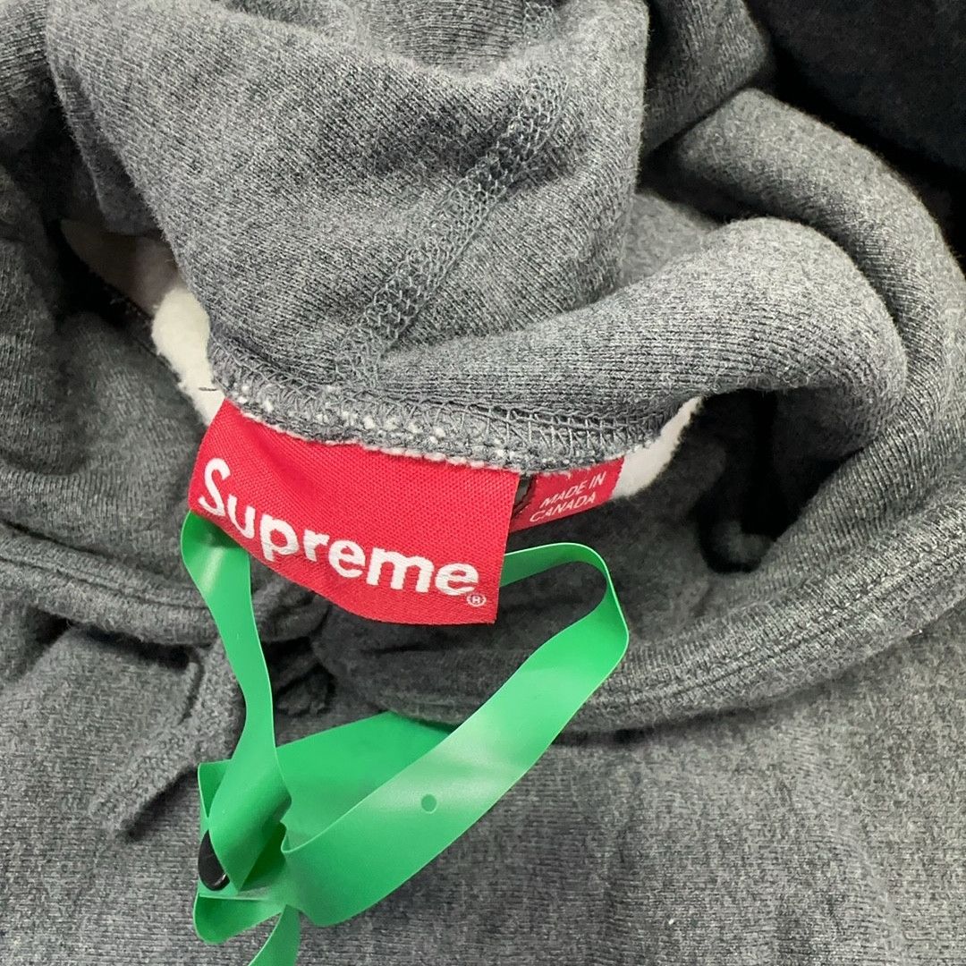 Supreme Supreme Box Logo Hooded Sweatshirt Size L Size US L / EU 52-54 / 3 - 3 Thumbnail