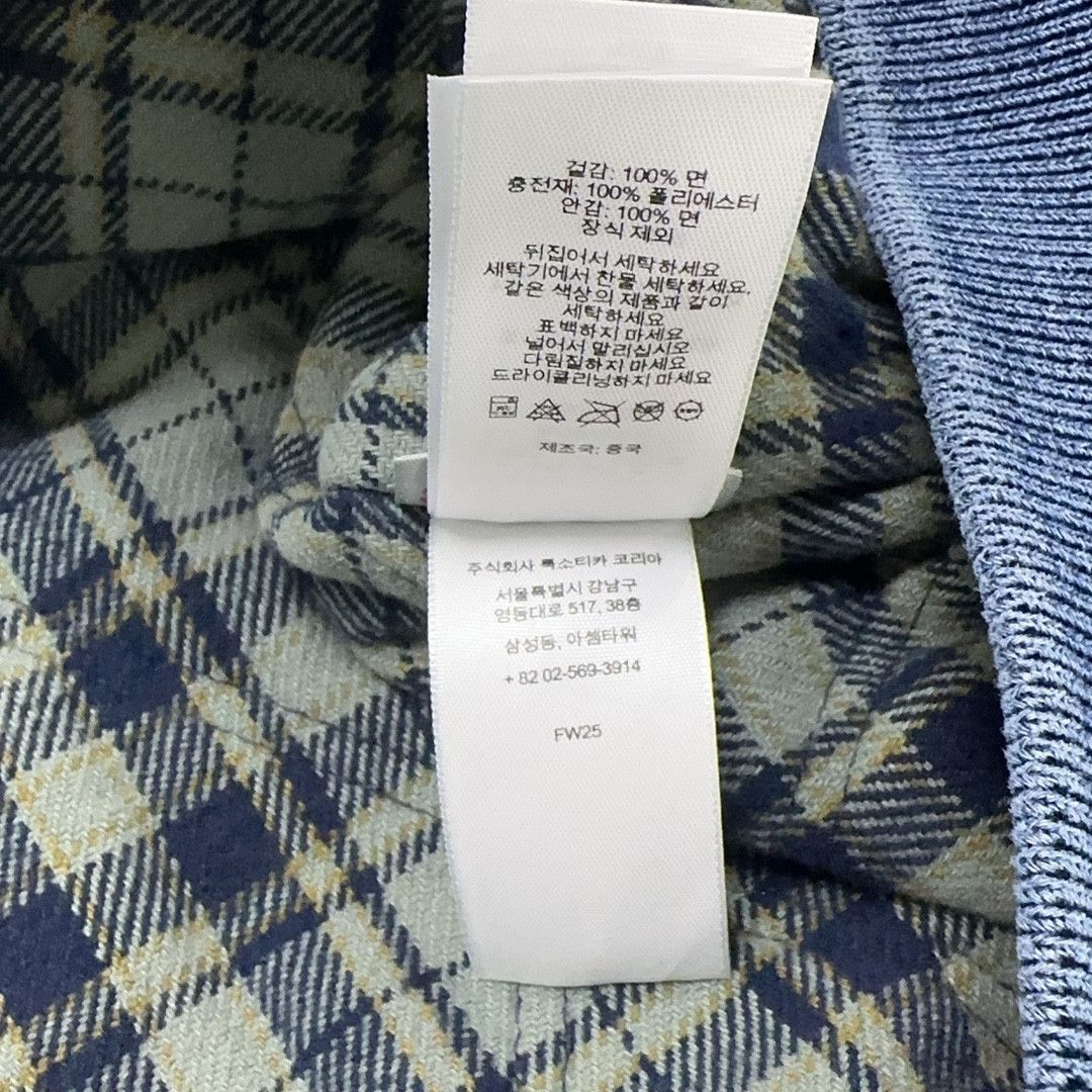 Supreme Supreme Reflective Arc Denim Work Jacket Size L Size US L / EU 52-54 / 3 - 5 Thumbnail