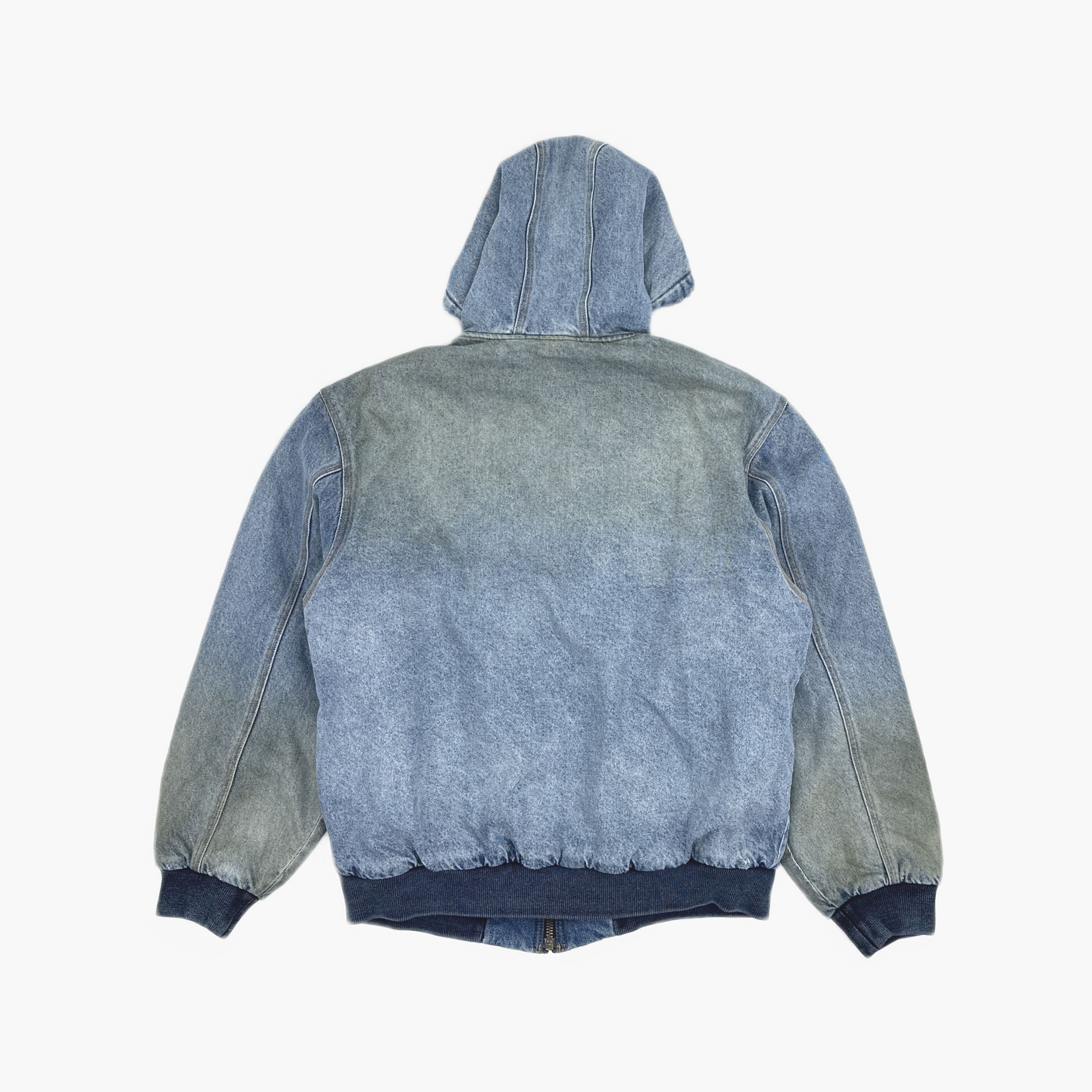 Supreme Supreme Reflective Arc Denim Work Jacket Size L Size US L / EU 52-54 / 3 - 2 Thumbnail