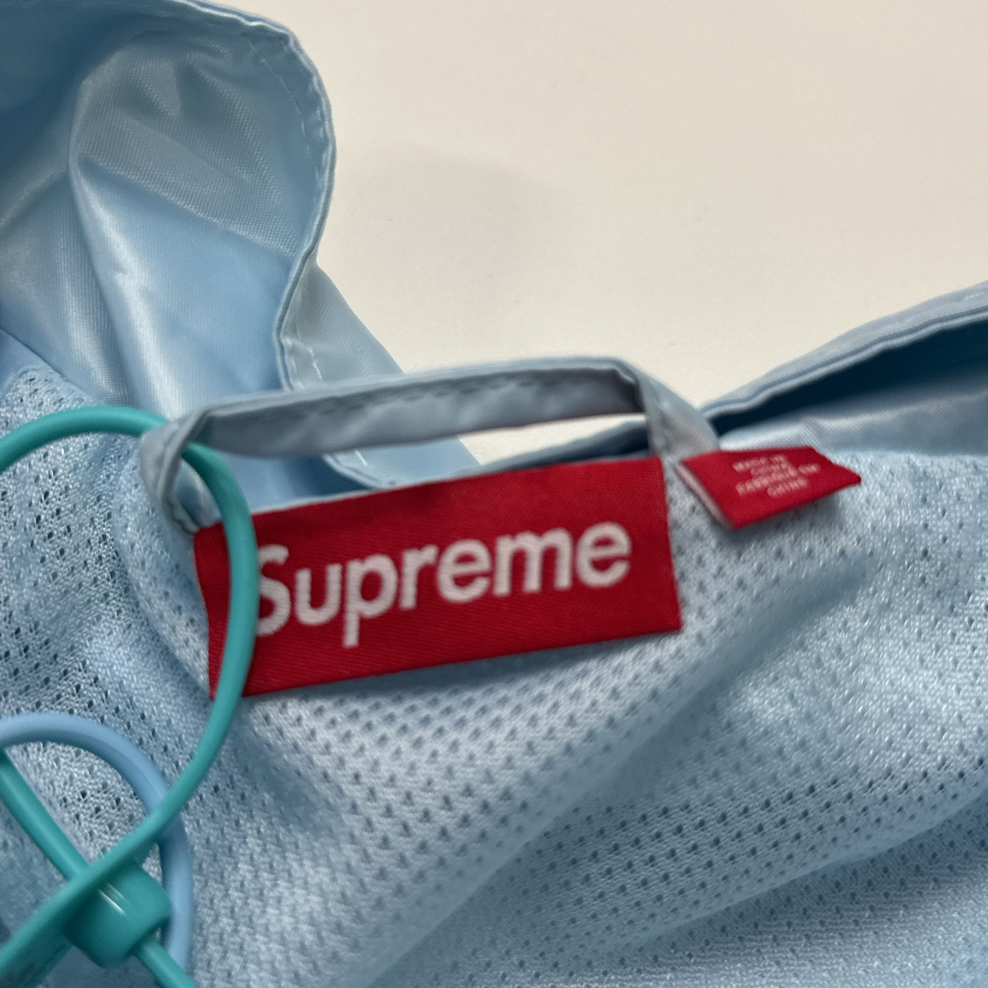 Supreme Supreme Satin Piping Pullover Size XL Size US XL / EU 56 / 4 - 3 Thumbnail