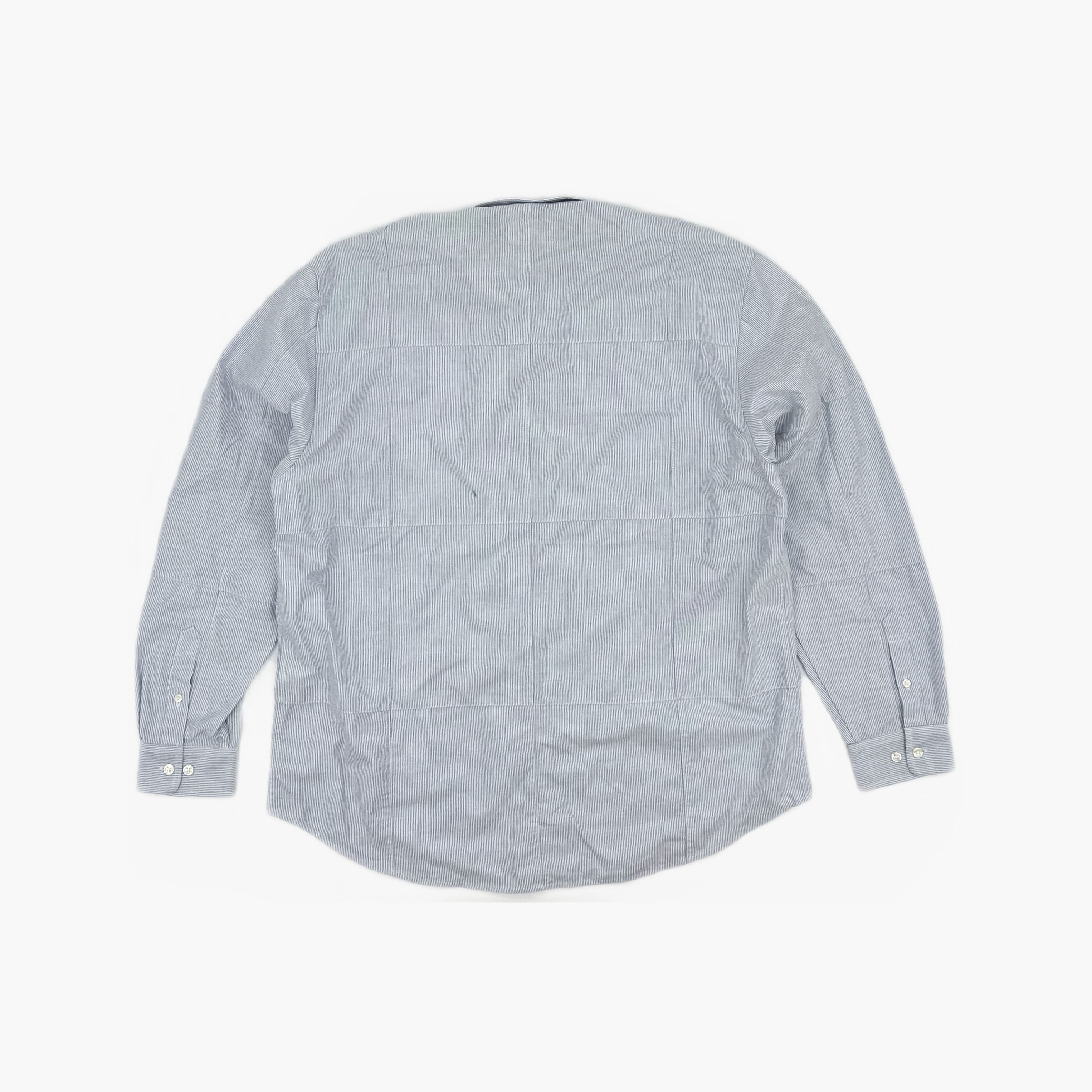 Supreme Supreme Patchwork Oxford Shirt Size L Size US L / EU 52-54 / 3 - 2 Thumbnail