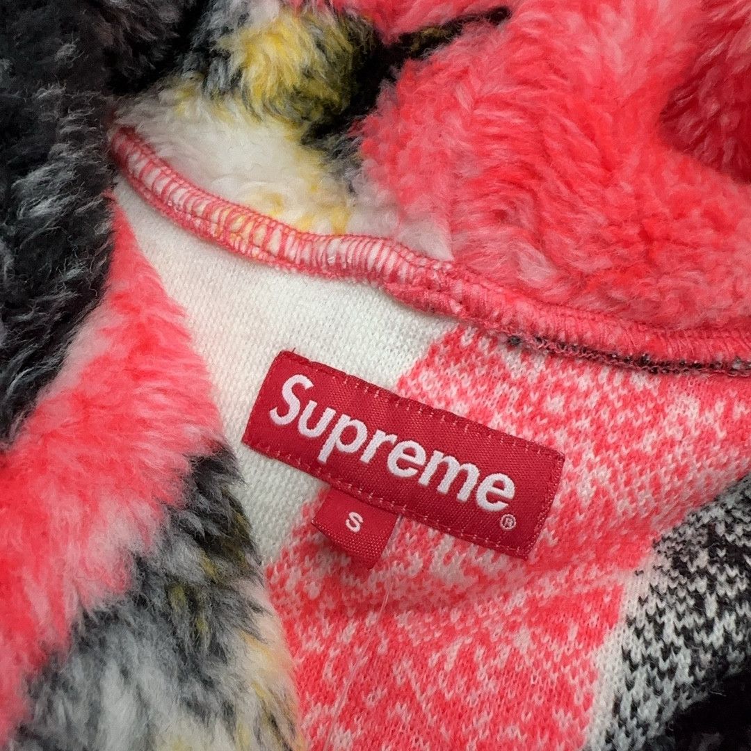 Supreme Supreme Penguins Hooded Fleece Jacket Size S Size US S / EU 44-46 / 1 - 4 Thumbnail