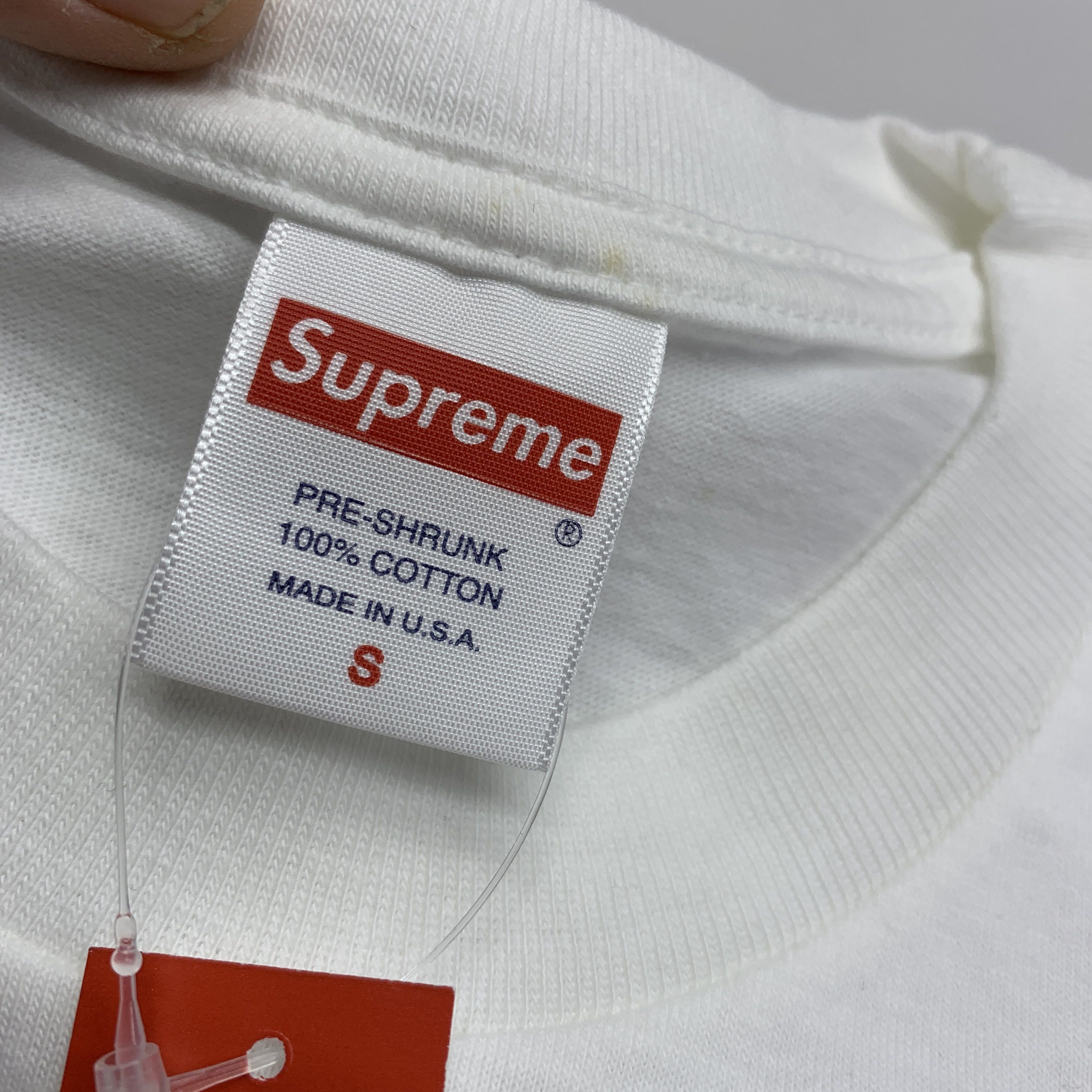 Supreme Supreme No More Shit Graphic T-Shirt Size S Size US S / EU 44-46 / 1 - 3 Thumbnail