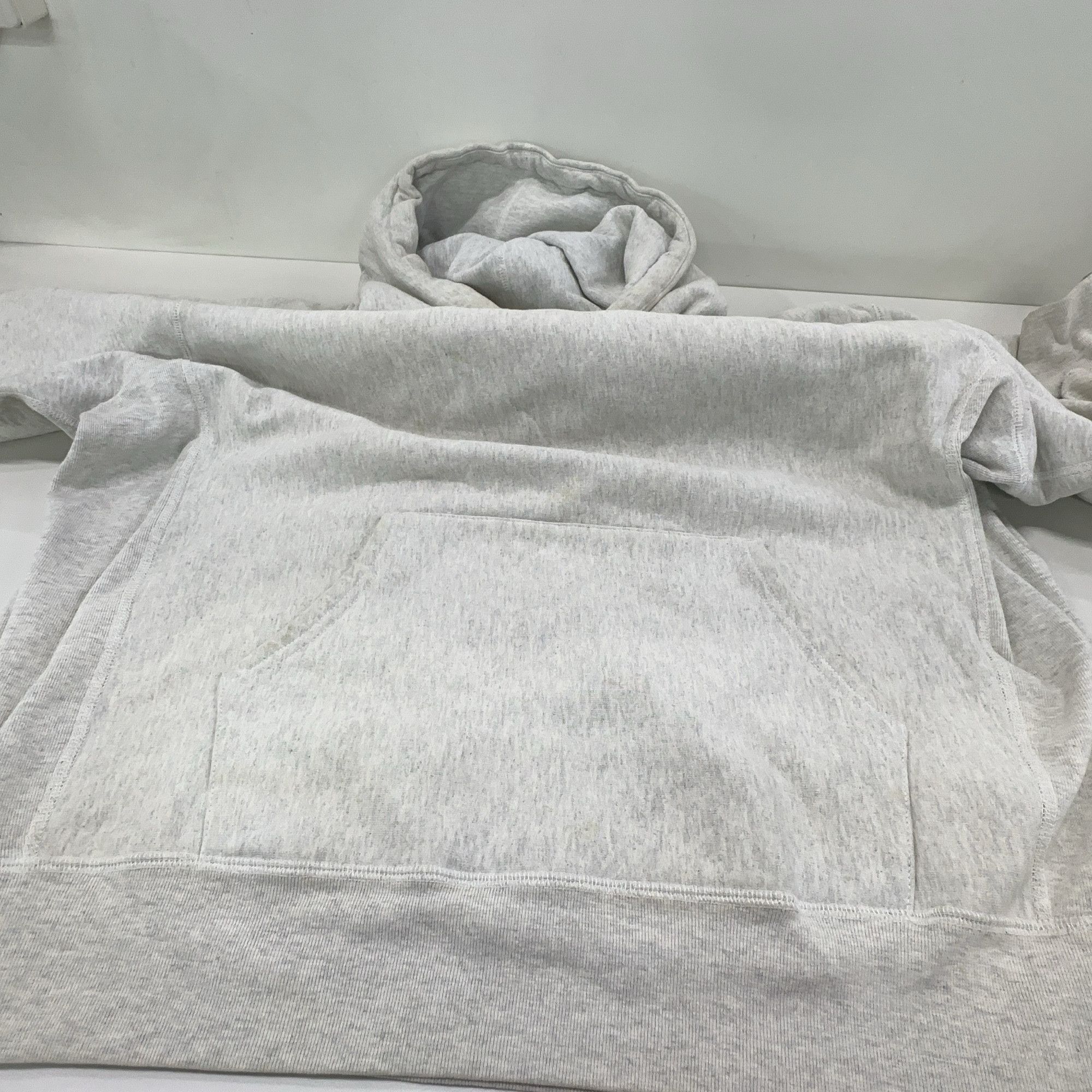 Supreme Supreme Box Logo Hooded Sweatshirt Gray Size XL Size US XL / EU 56 / 4 - 7 Thumbnail