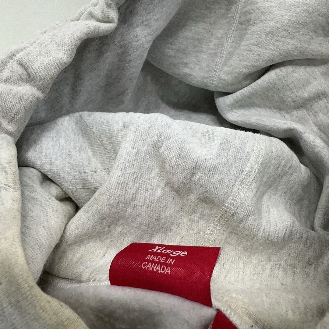 Supreme Supreme Box Logo Hooded Sweatshirt Gray Size XL Size US XL / EU 56 / 4 - 4 Thumbnail