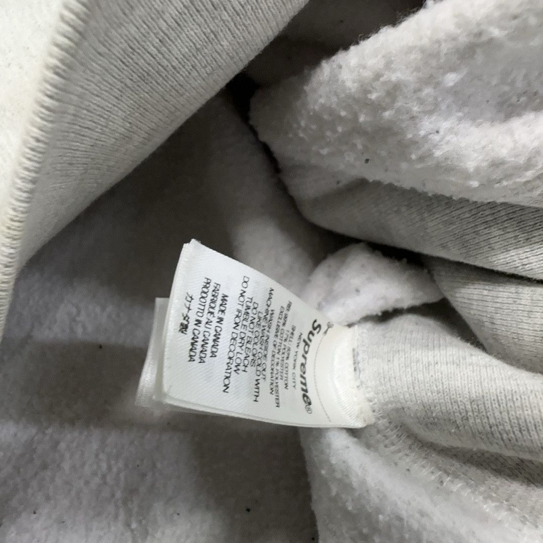 Supreme Supreme Box Logo Hooded Sweatshirt Gray Size XL Size US XL / EU 56 / 4 - 3 Thumbnail
