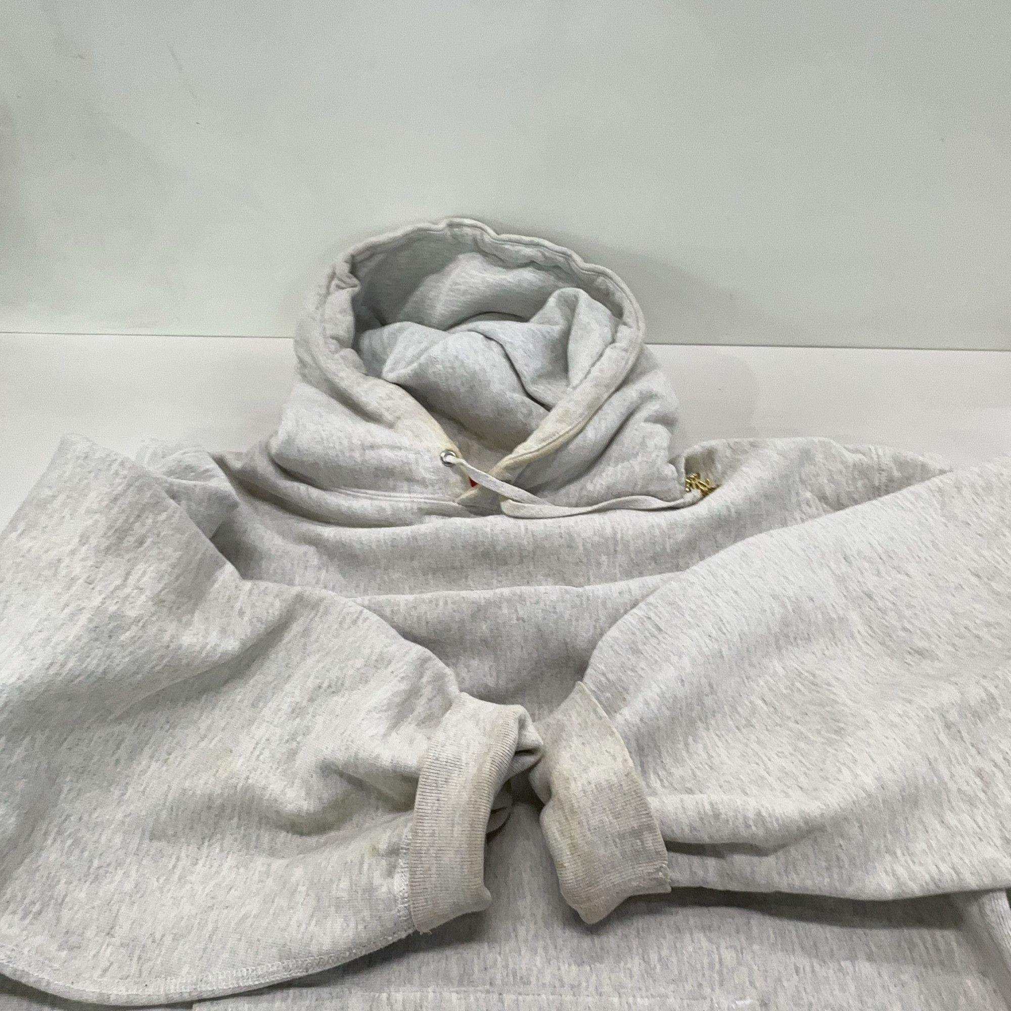 Supreme Supreme Box Logo Hooded Sweatshirt Gray Size XL Size US XL / EU 56 / 4 - 9 Thumbnail