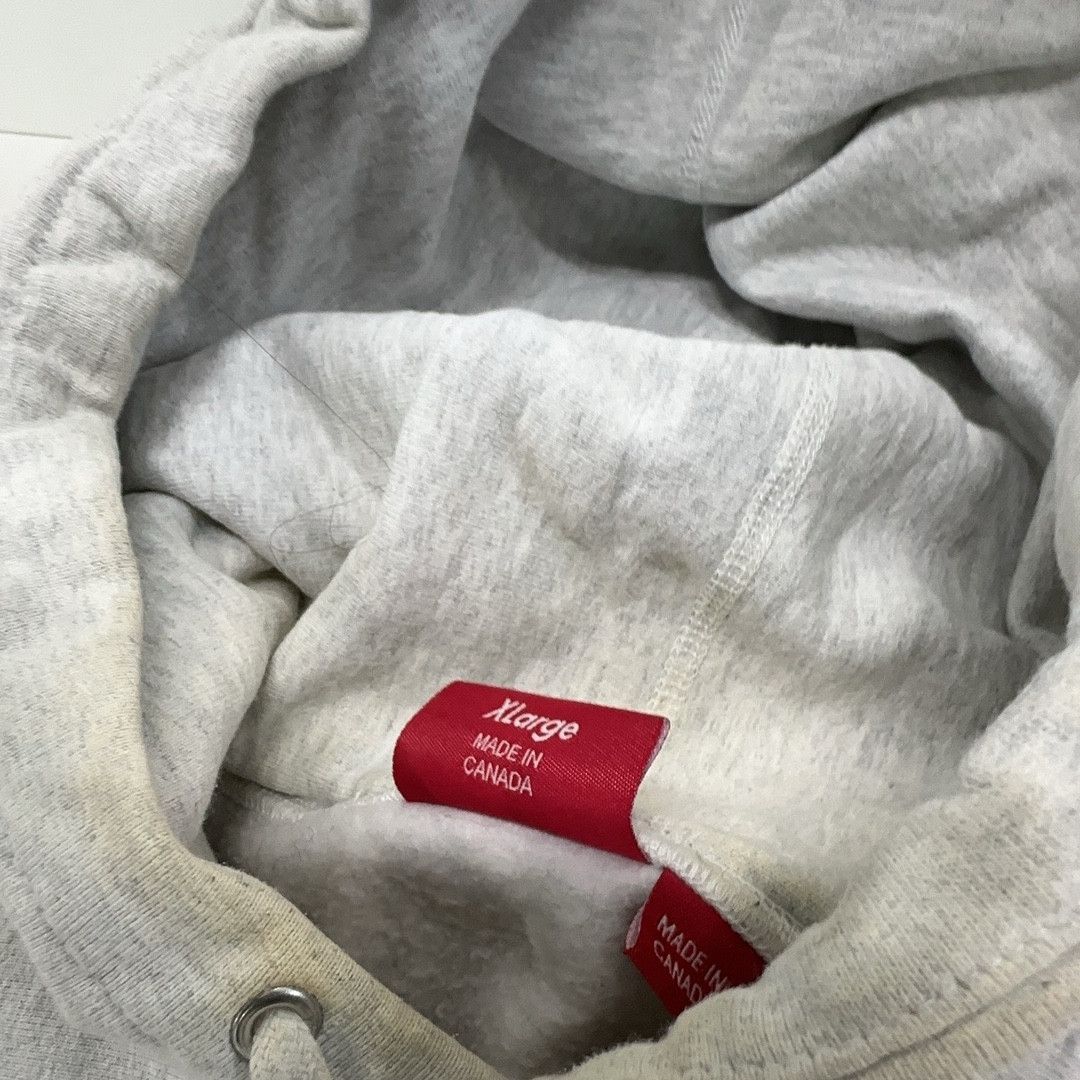 Supreme Supreme Box Logo Hooded Sweatshirt Gray Size XL Size US XL / EU 56 / 4 - 5 Thumbnail