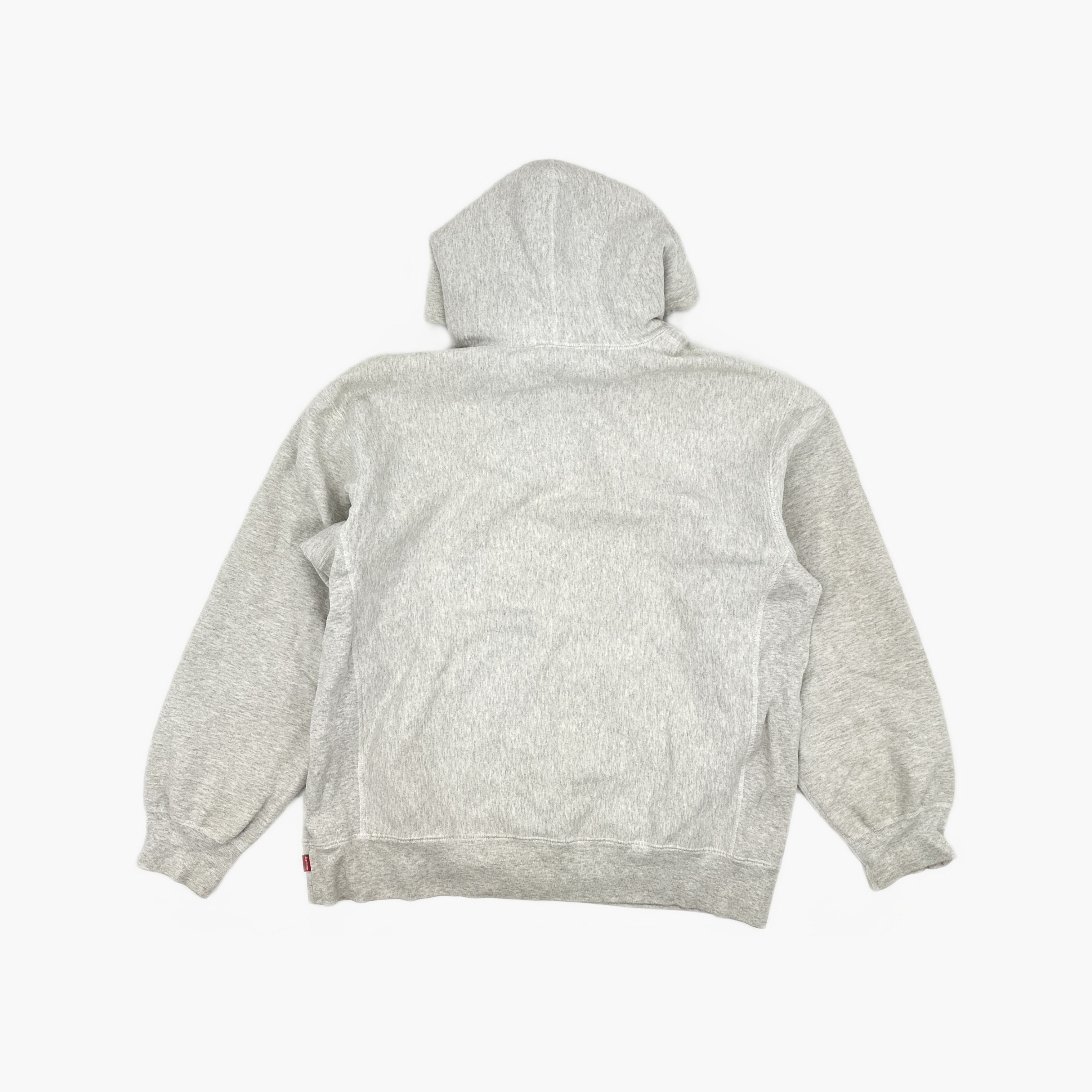 Supreme Supreme Box Logo Hooded Sweatshirt Gray Size XL Size US XL / EU 56 / 4 - 2 Thumbnail